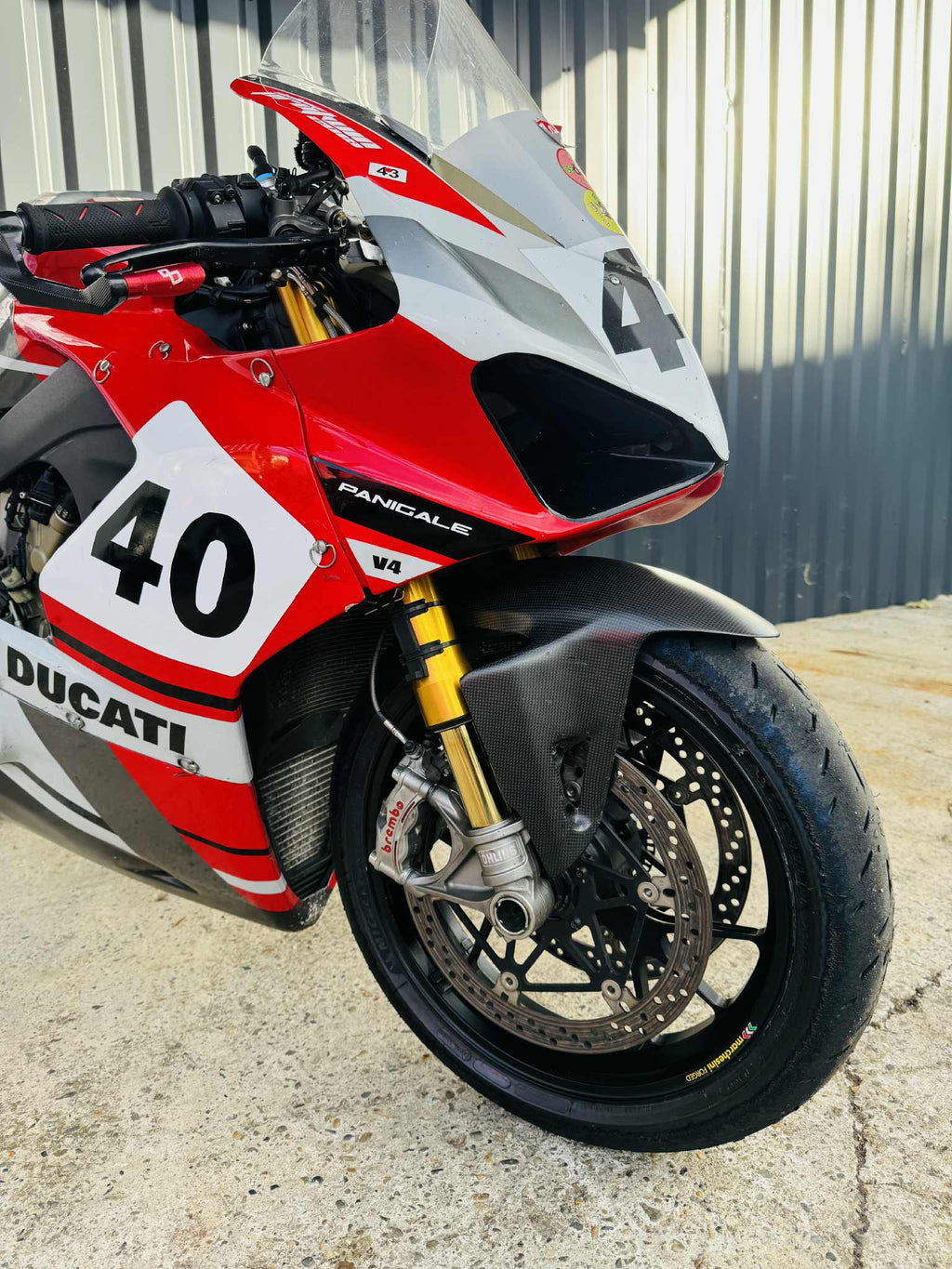 Ducati Superbike Panigale V4S SP 2021