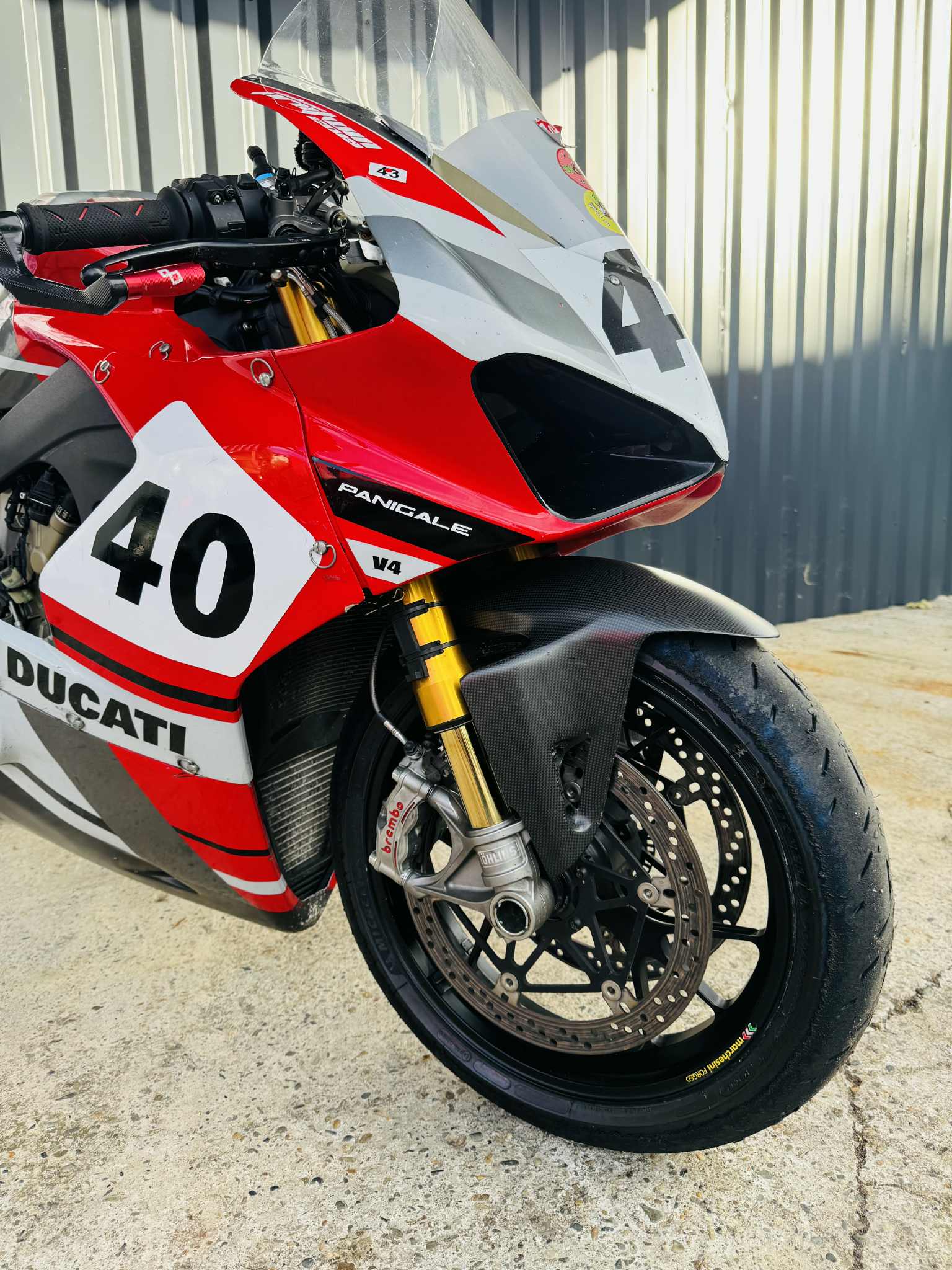 Ducati Superbike Panigale V4S SP 2021