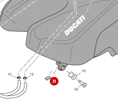 Protection cadre NEUF - Ducati