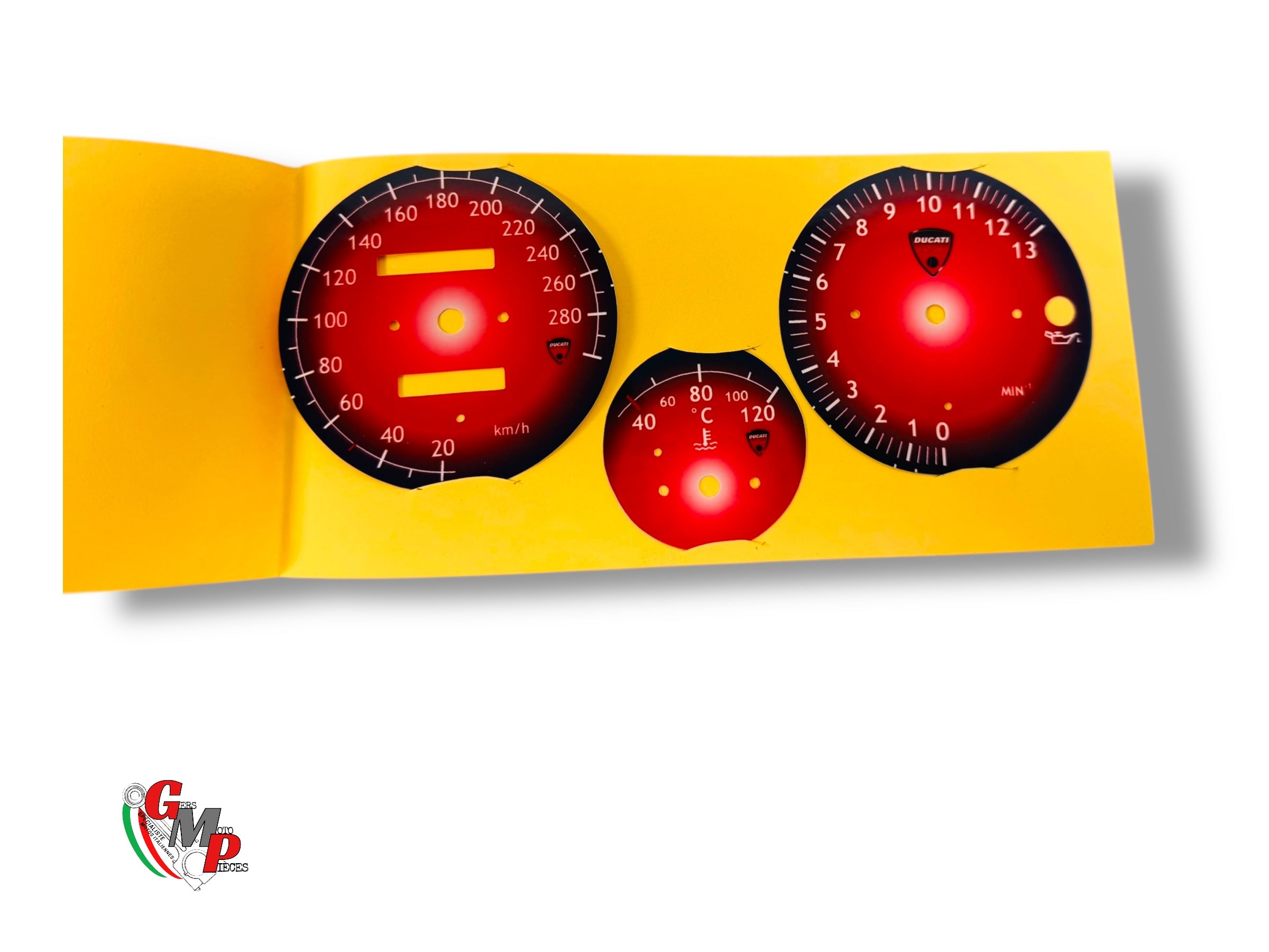 Fond de compteur Neuf - Ducati