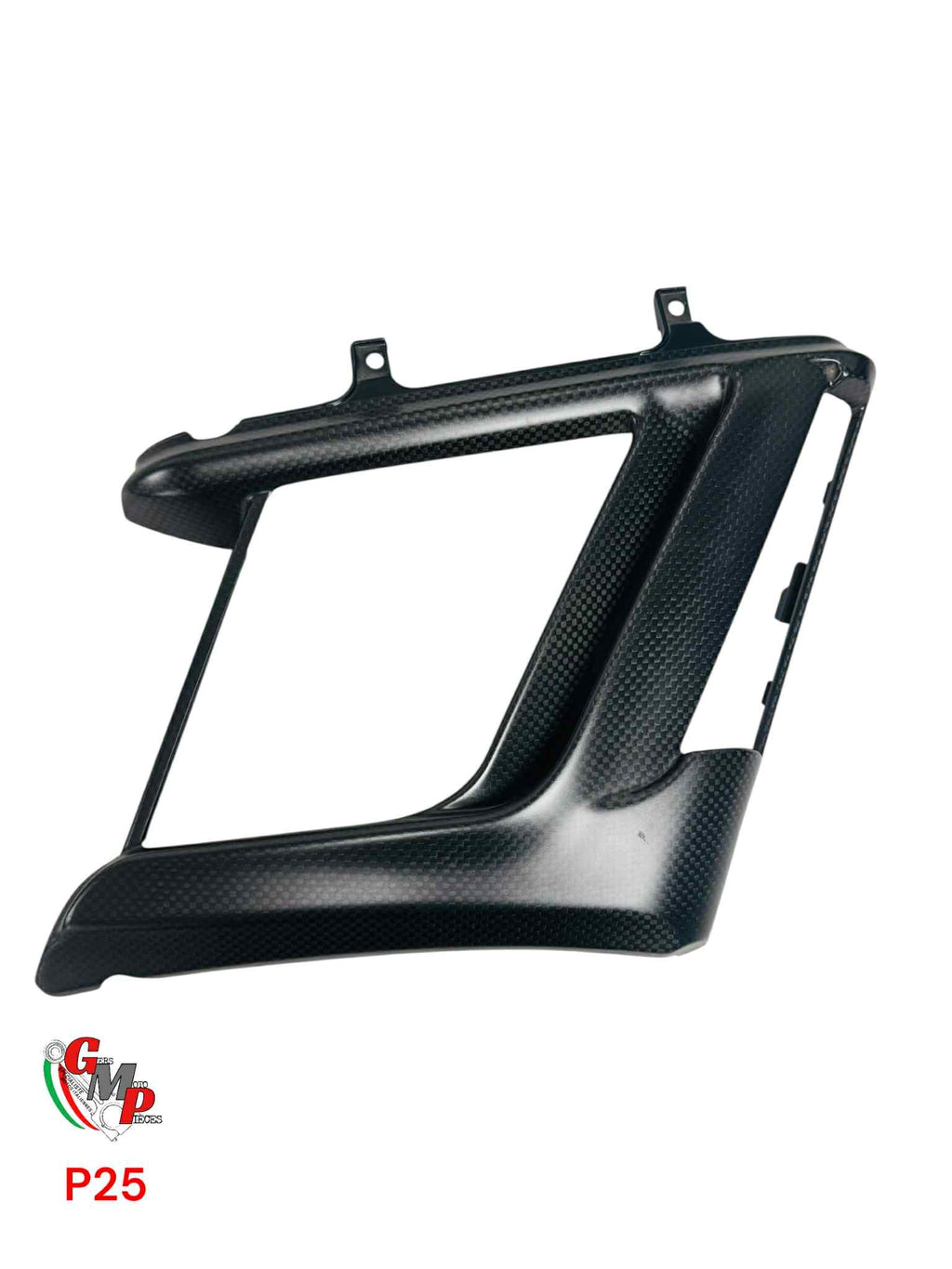 Ecope de radiateur droit carbone Ducati Performance NEUVE - Ducati