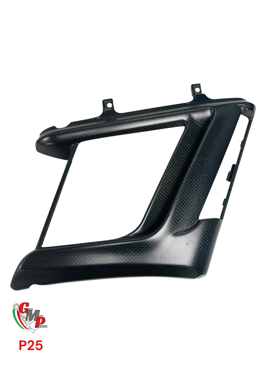 Ecope de radiateur droit carbone Ducati Performance NEUVE - Ducati