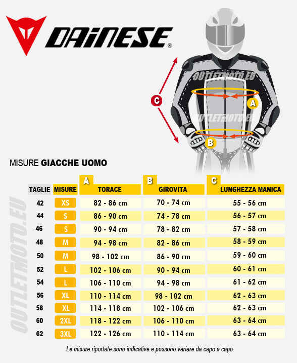 Blouson moto cuir Dainese Neuf - Taille 50