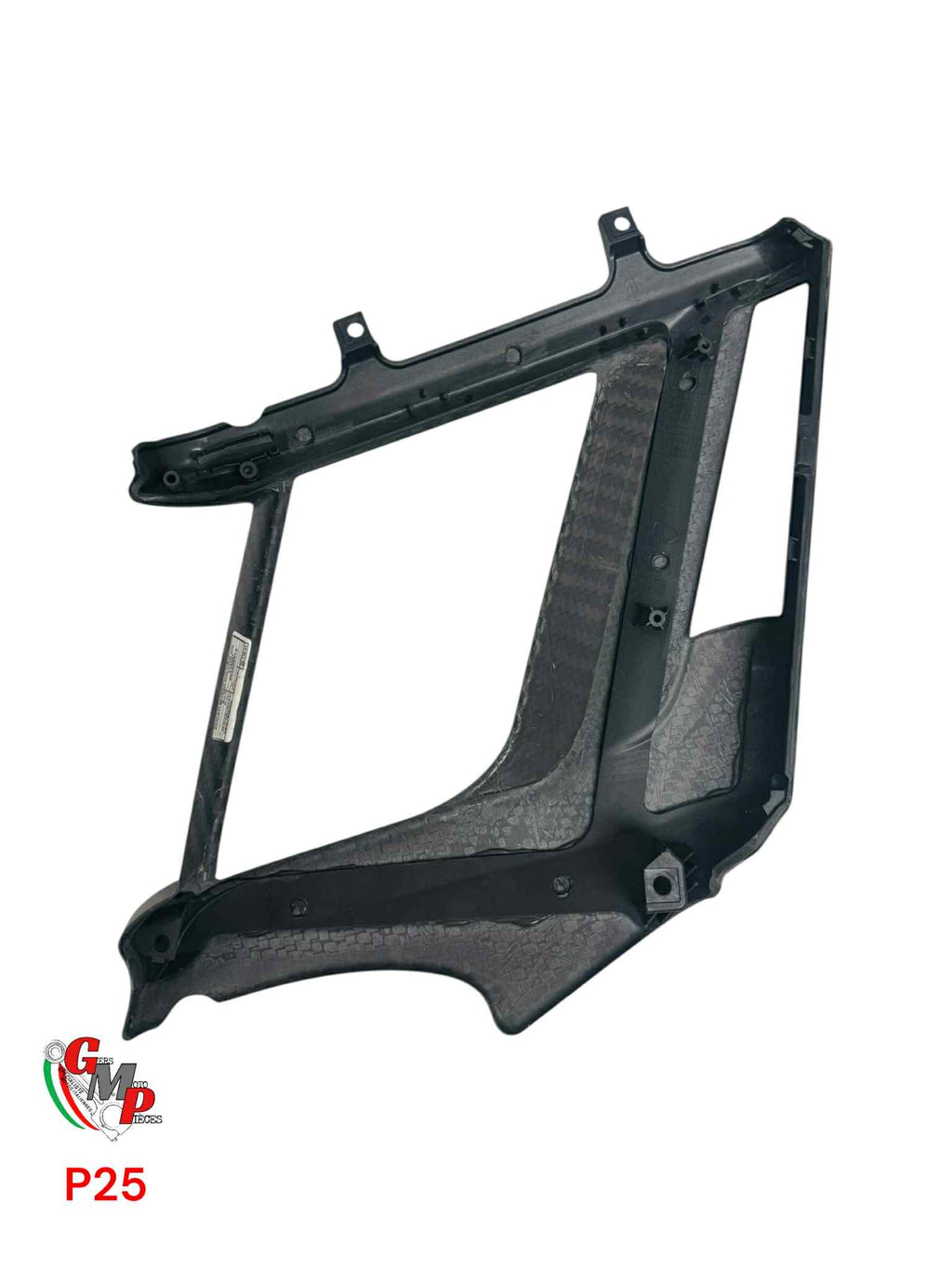 Ecope de radiateur gauche carbone Ducati Performance NEUVE - Ducati