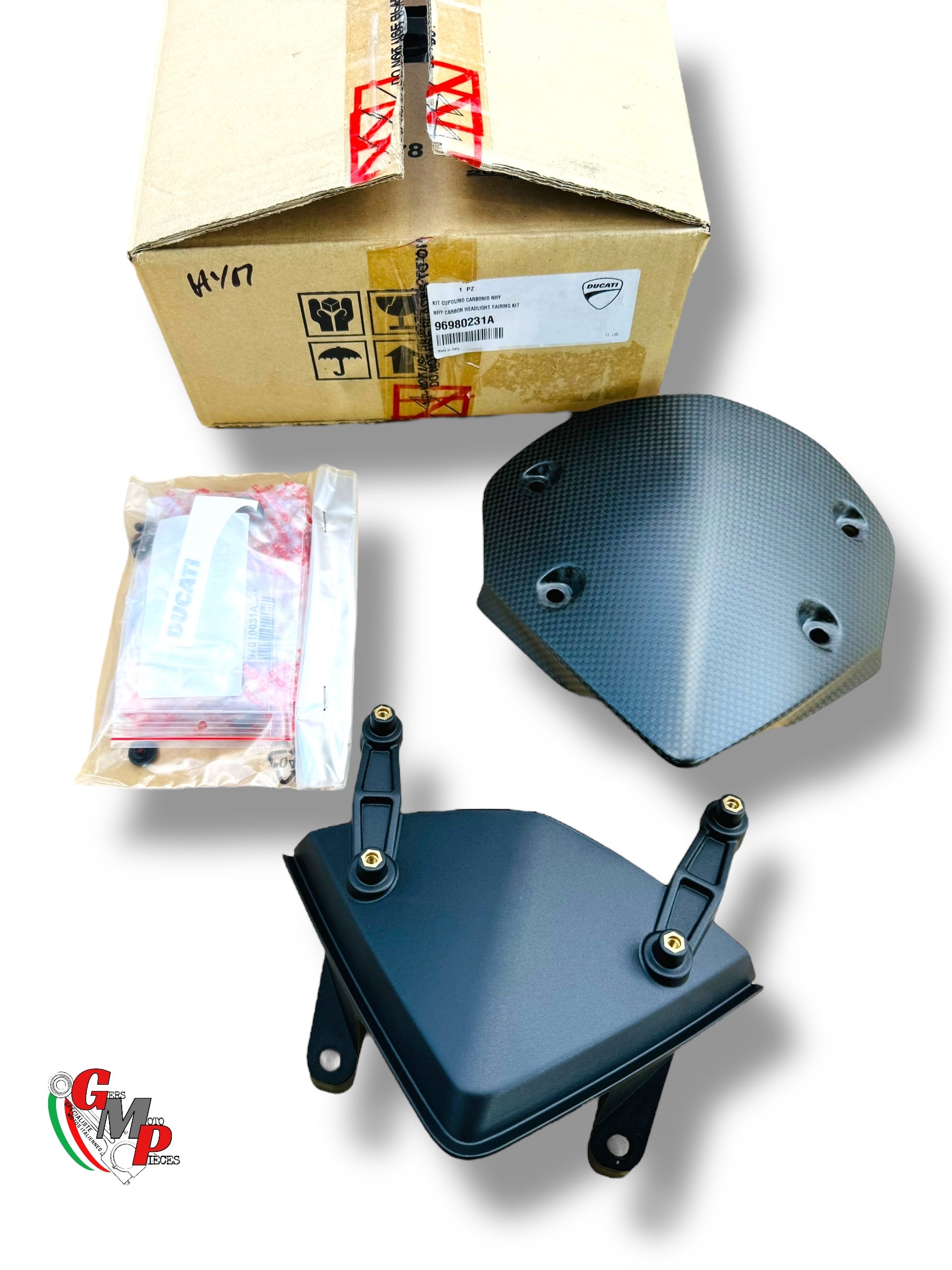Kit bulle carbone NEUF - Ducati