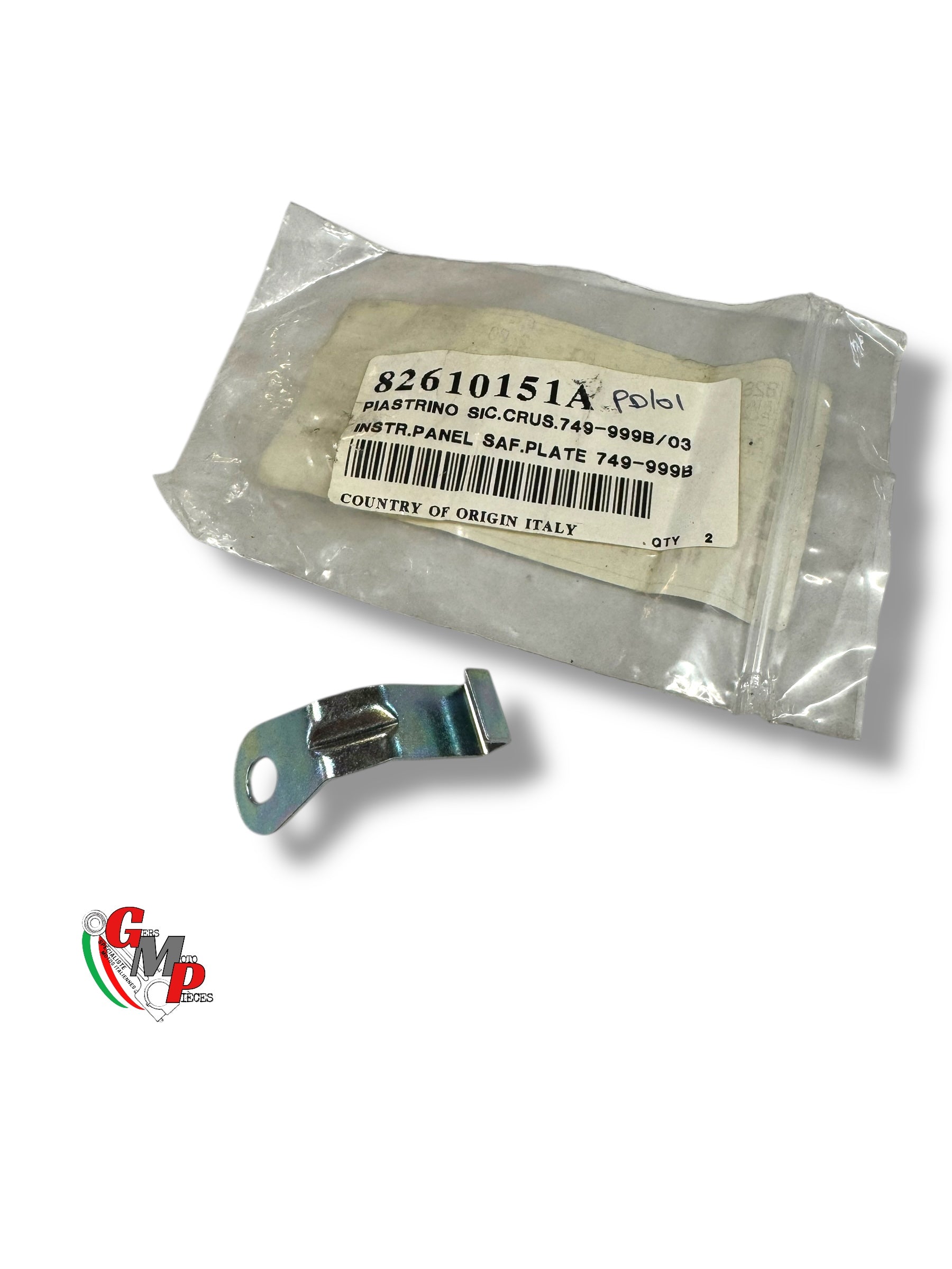 Plaquette fixation connecteur NEUF - Ducati