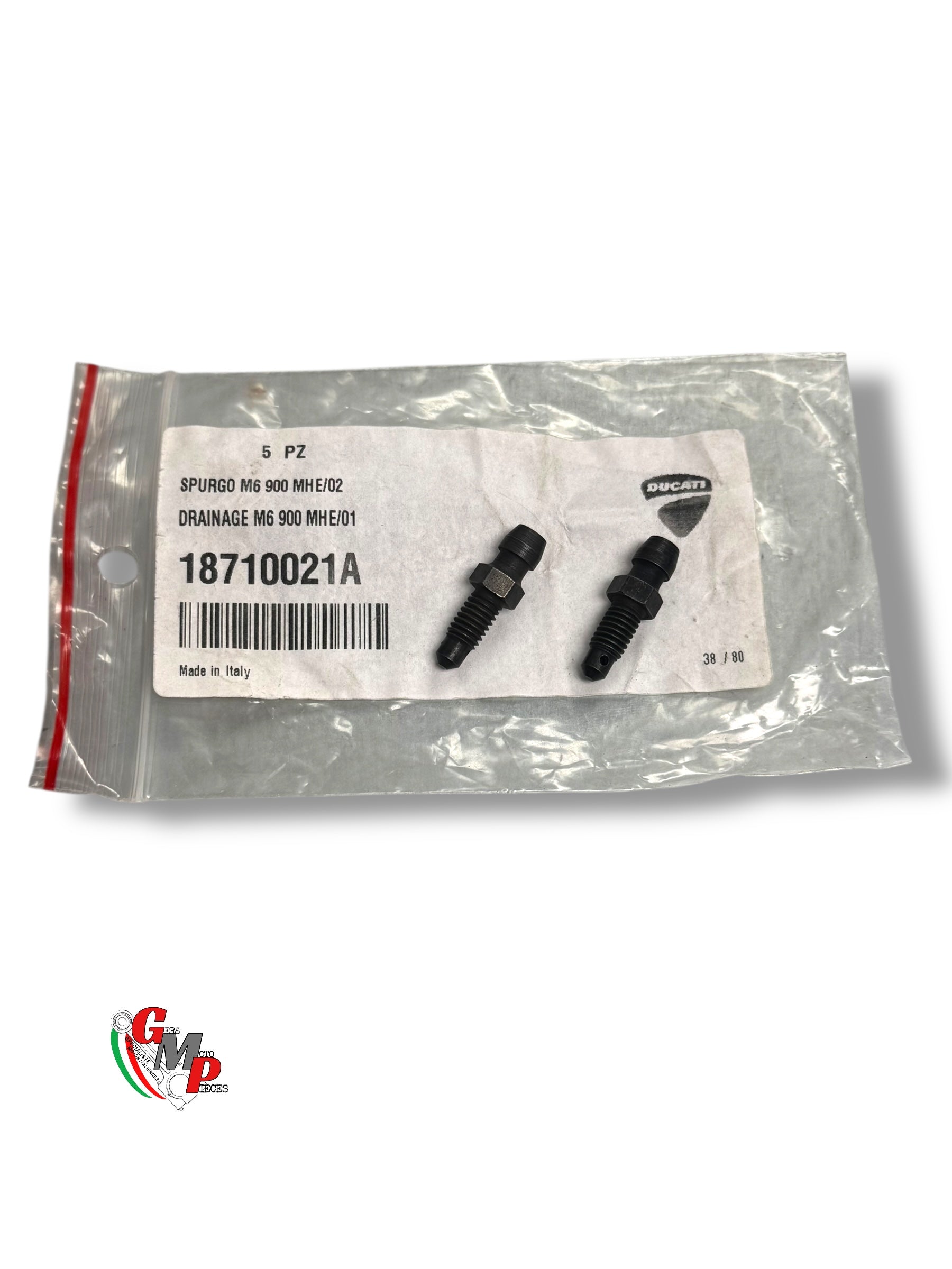 Vis purge embrayage et frein NEUVE - Ducati