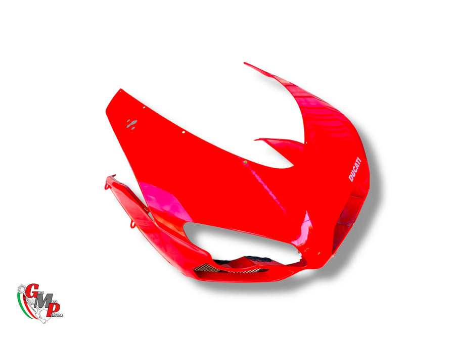 Tête de fourche rouge - Ducati