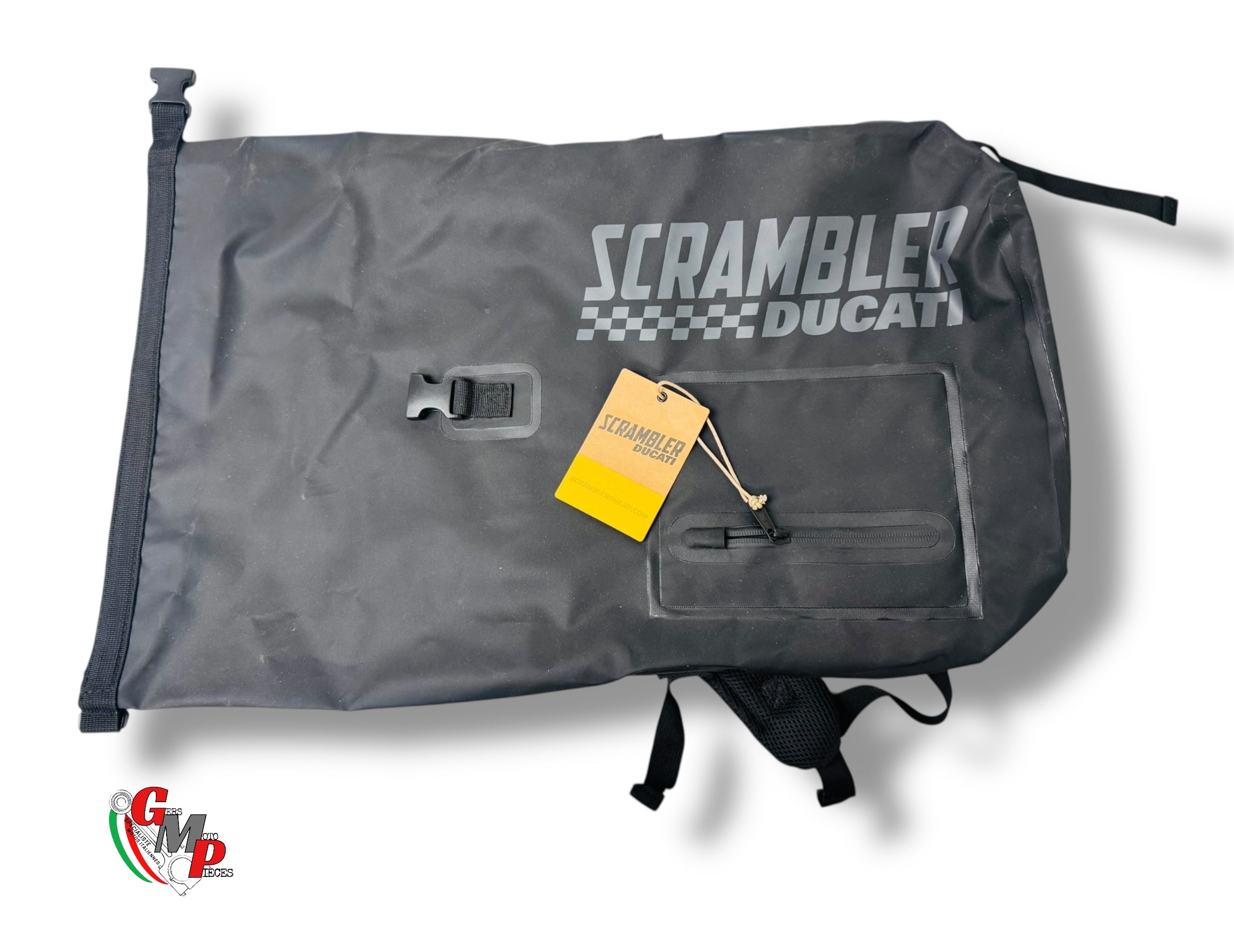 Sac à dos étanche Neuf - Collection Ducati Scrambler