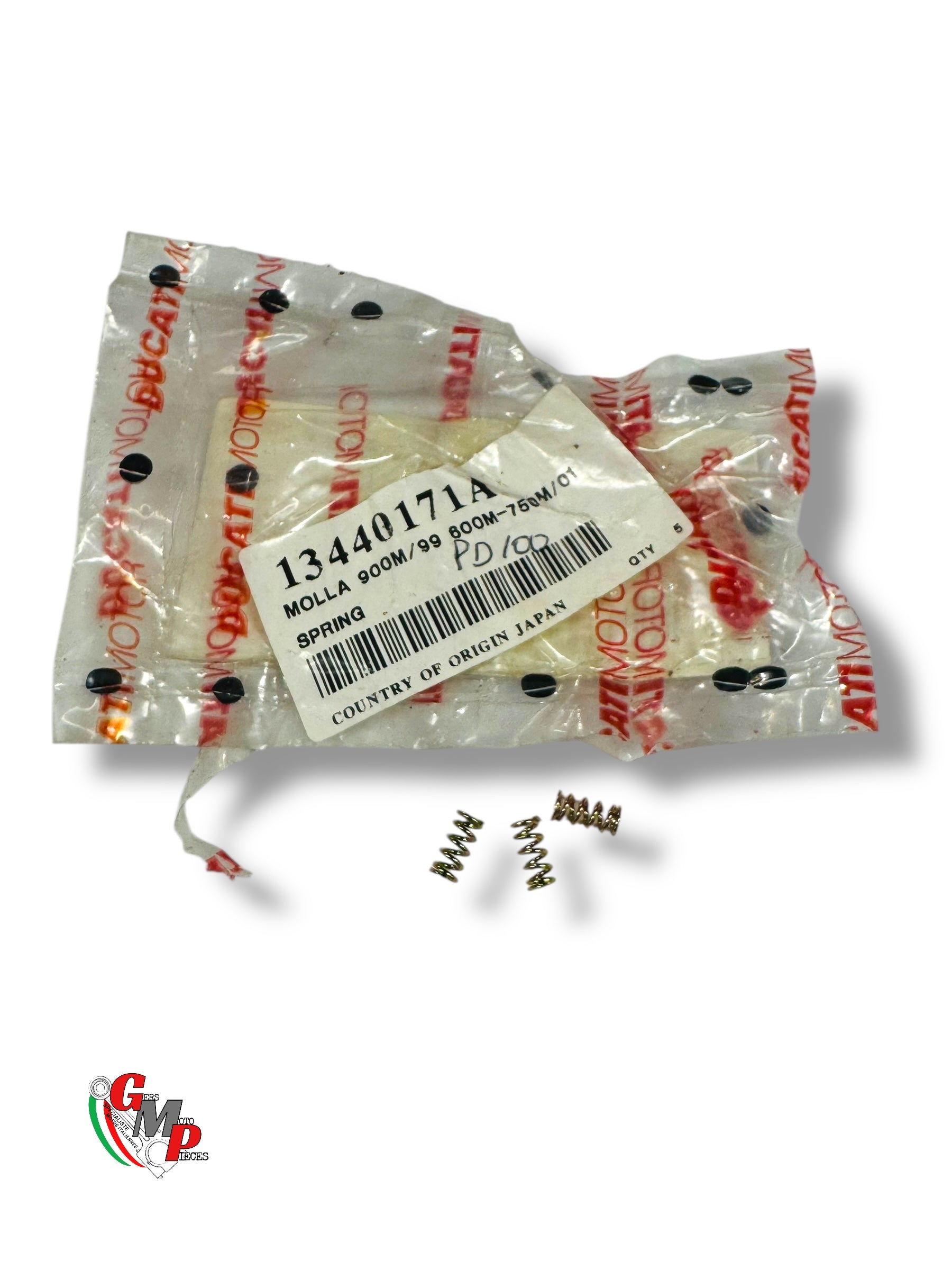 Ressort vis de richesse NEUF - Ducati