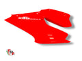 Carénage supérieur gauche rouge - Ducati