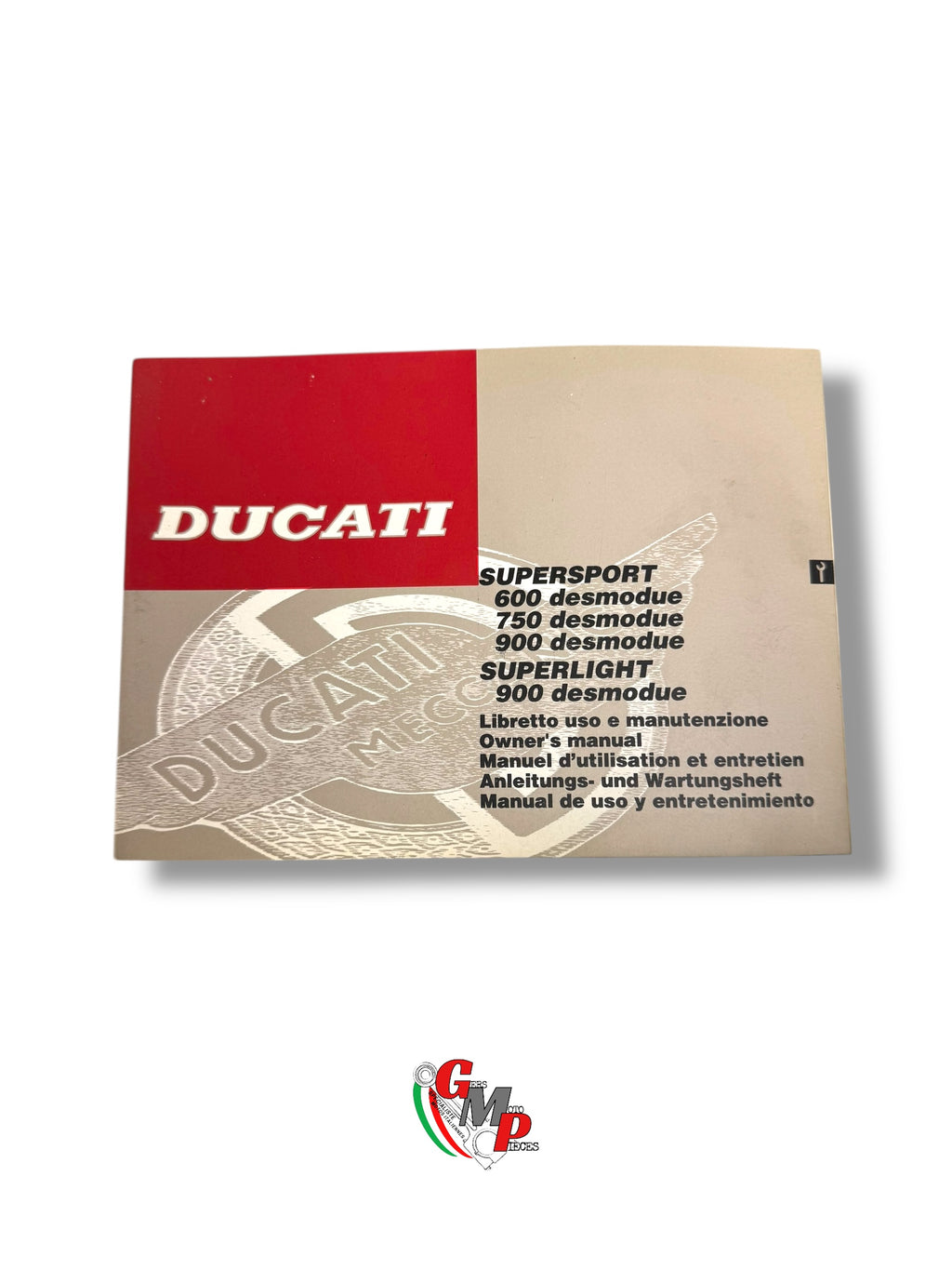 Manuel d utilisateur et d entretien - Ducati