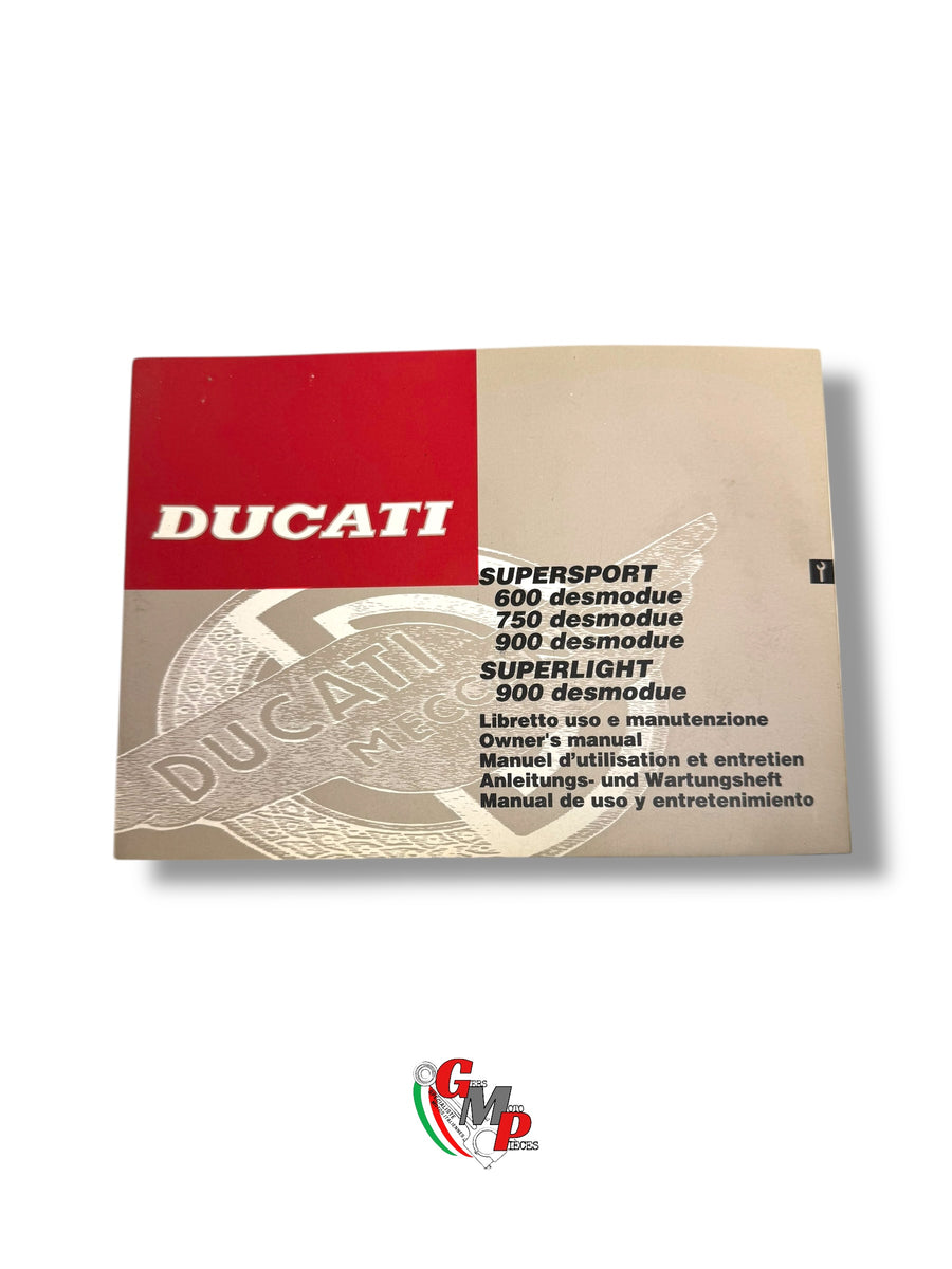 Manuel d utilisateur et d entretien - Ducati
