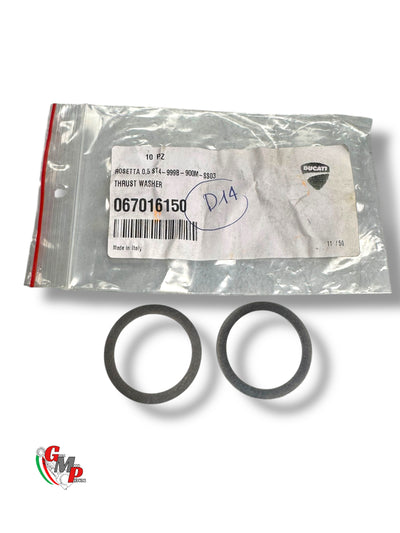 Rondelle de butée boîte de vitesse 0.5mm NEUVE - Ducati