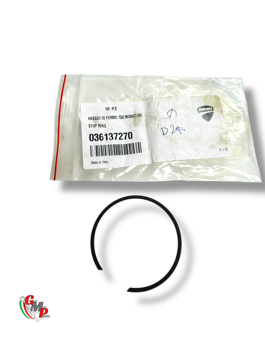 Clips blocage joint spi de fourche NEUF - Ducati