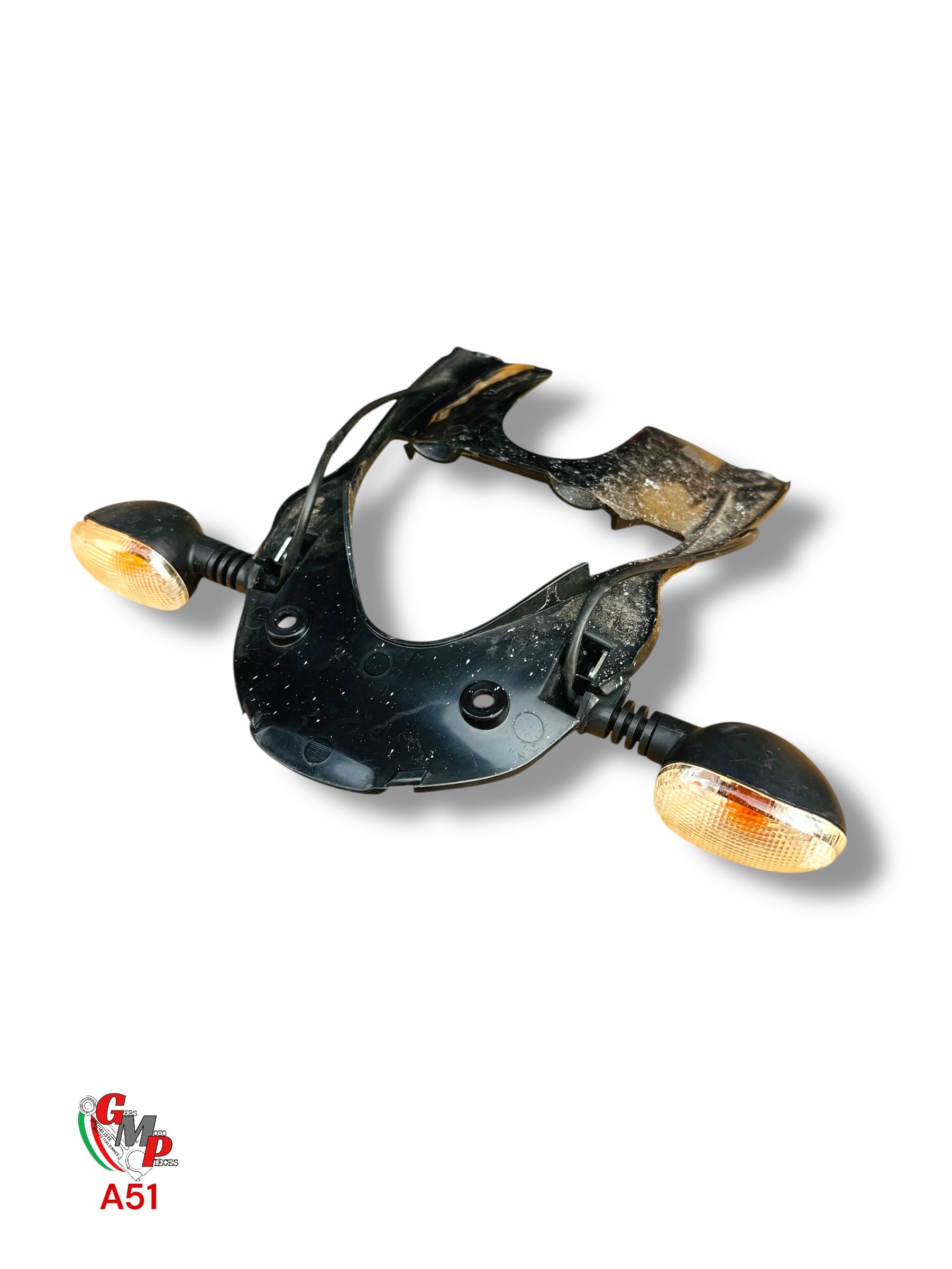 Paire de clignotant avant ou arrière d'origine avec support - Ducati