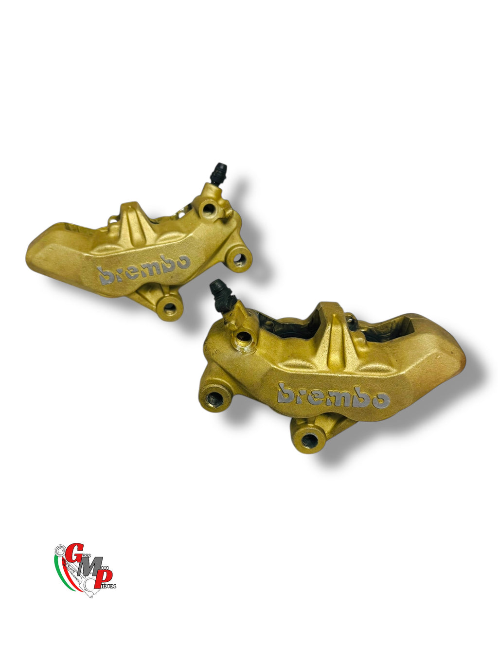 Paire d étrier de frein Bembo P4 34/34 série or - Ducati