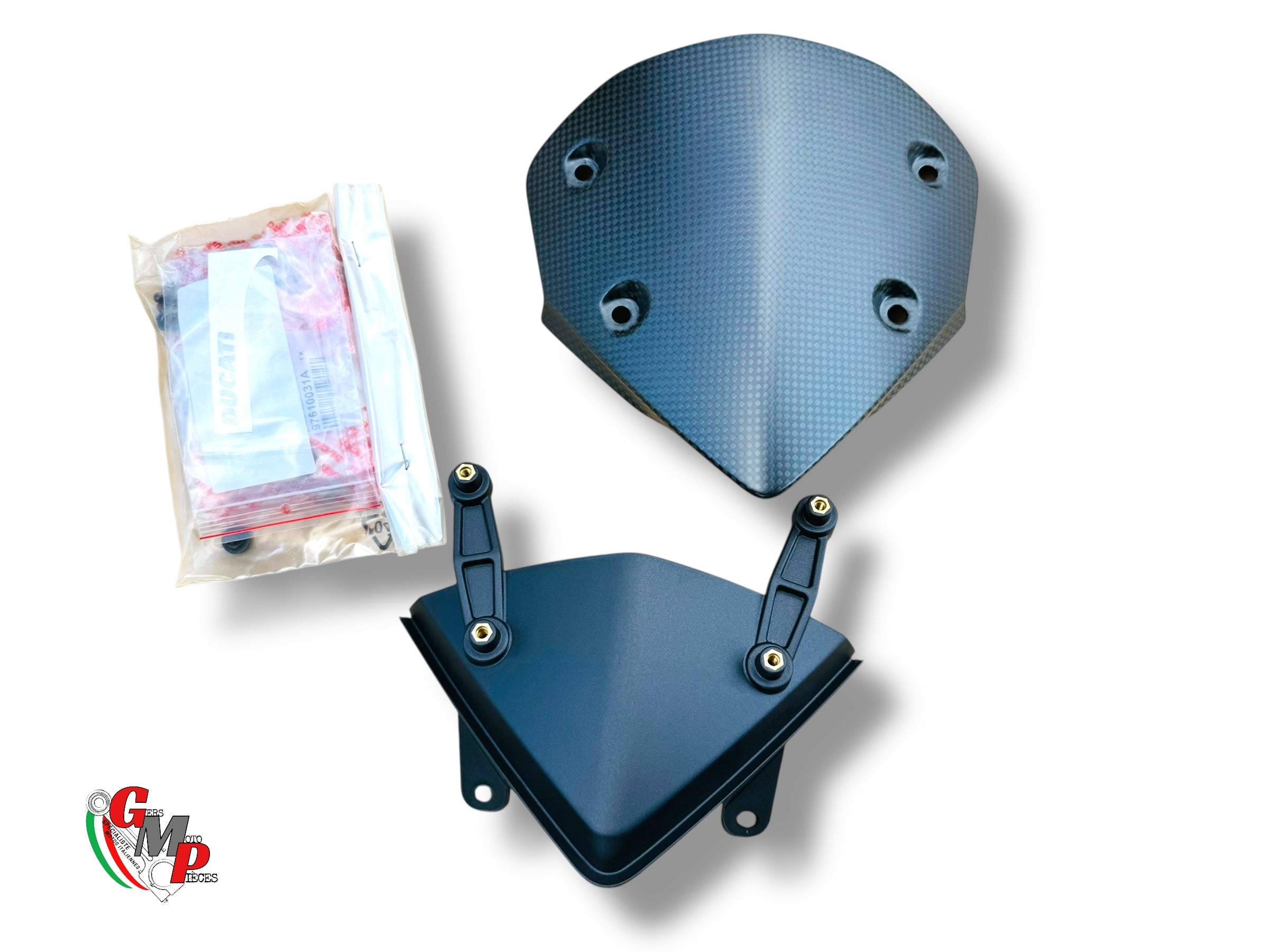 Kit bulle carbone NEUF - Ducati