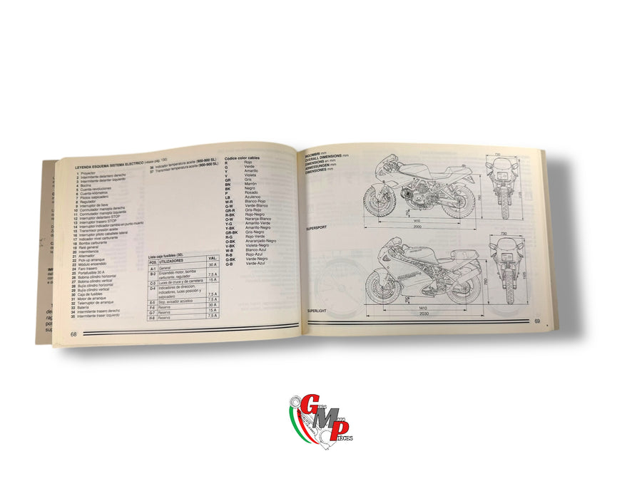 Manuel d utilisateur et d entretien - Ducati