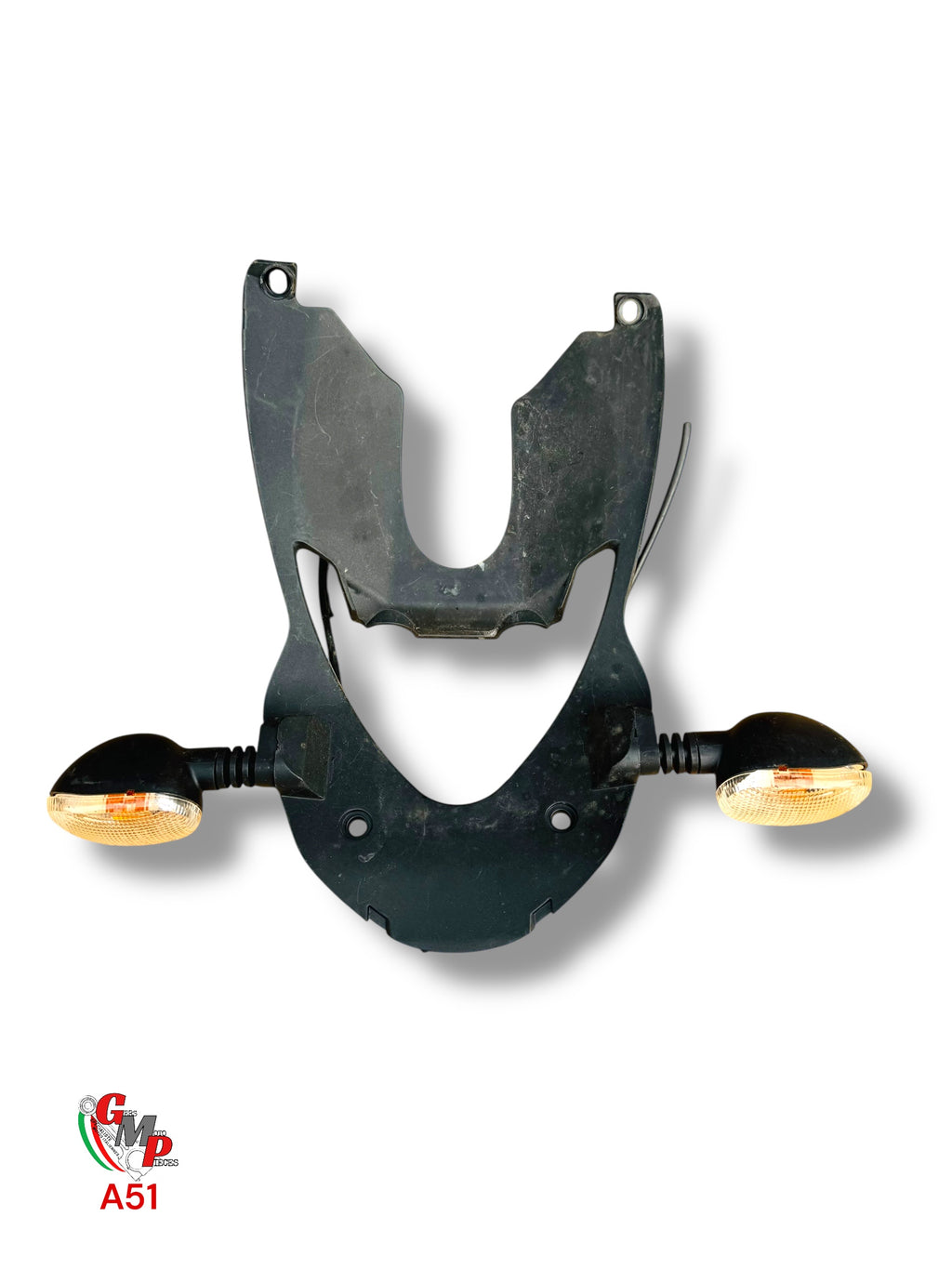 Paire de clignotant avant ou arrière d'origine avec support - Ducati