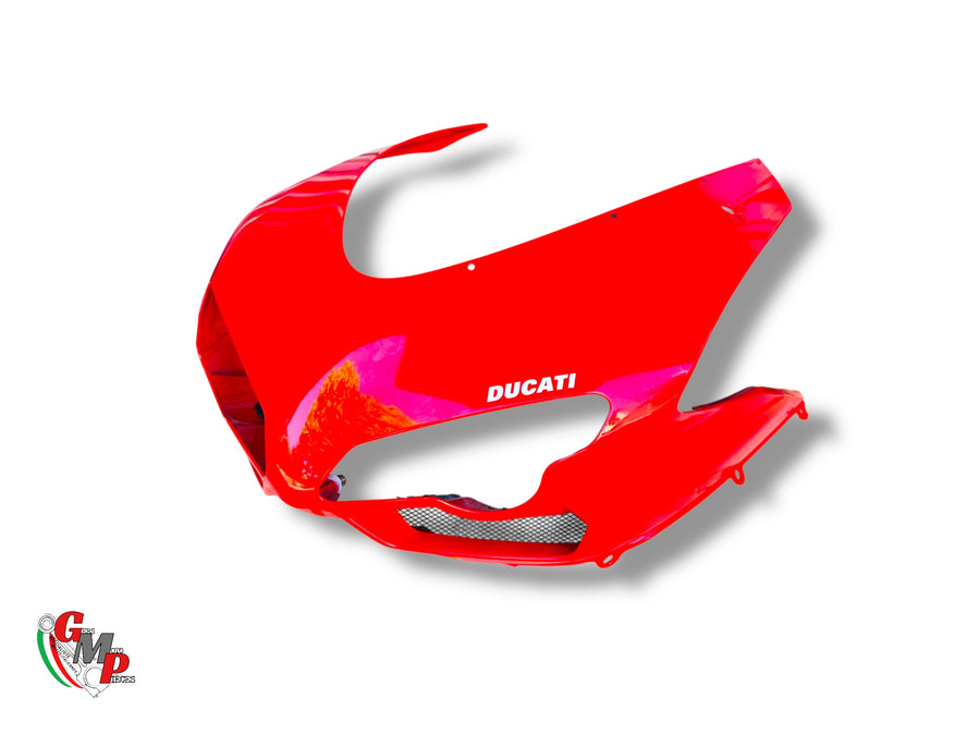 Tête de fourche rouge - Ducati