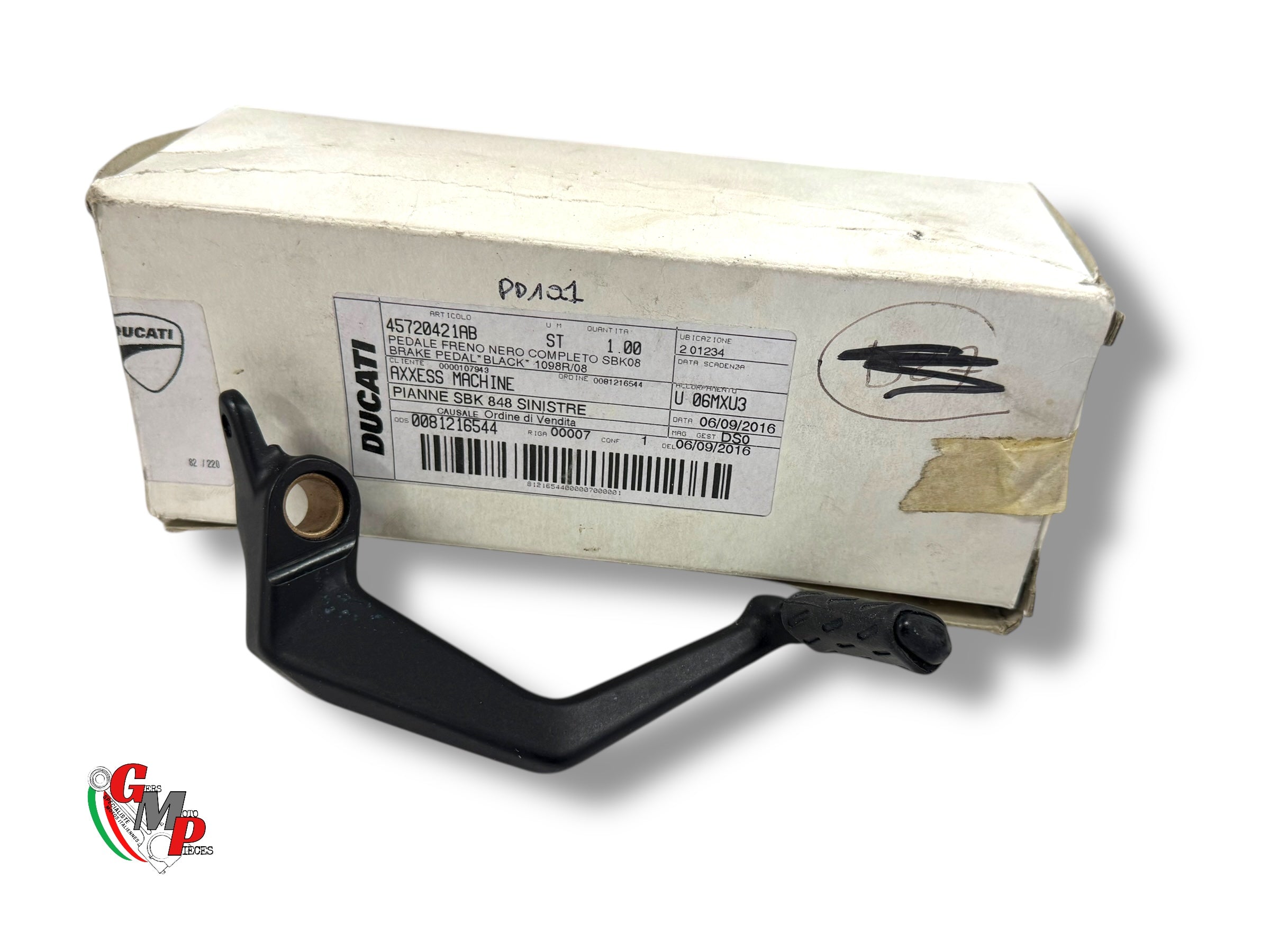 Pédale de Frein arrière NEUF - Ducati