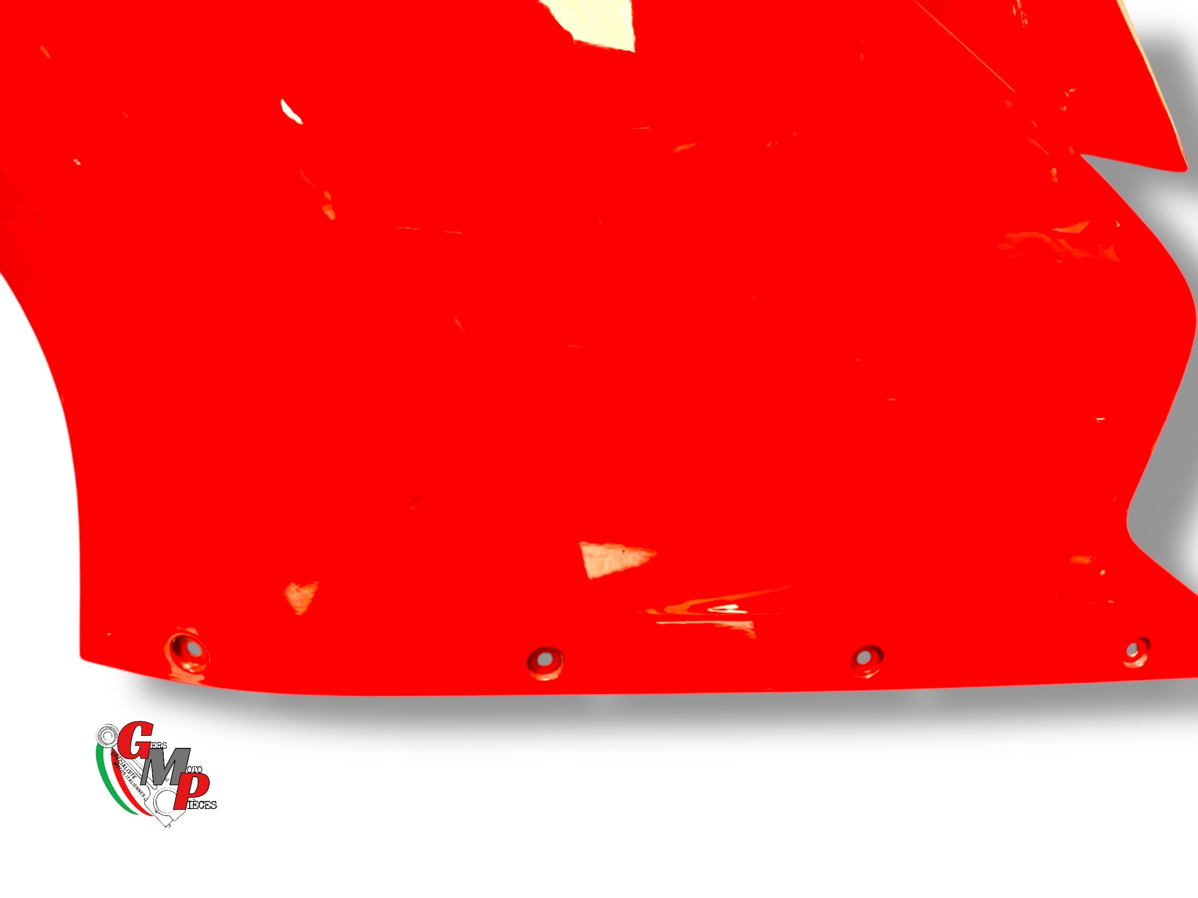 Carénage supérieur gauche rouge - Ducati