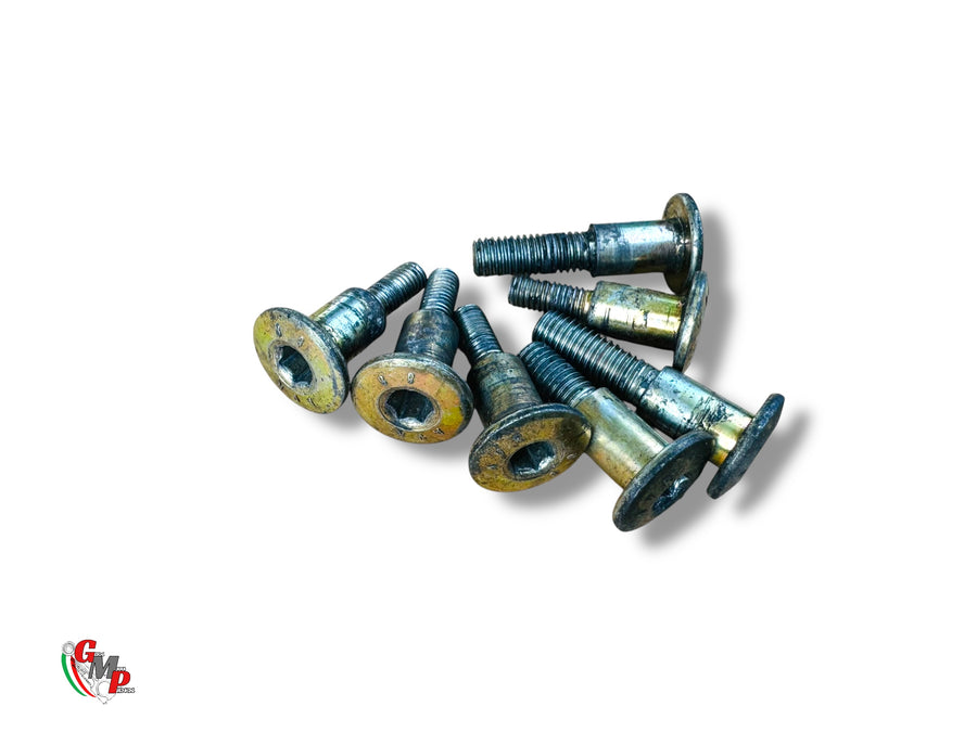 Kit Visserie Platine Repose Pied - Ducati