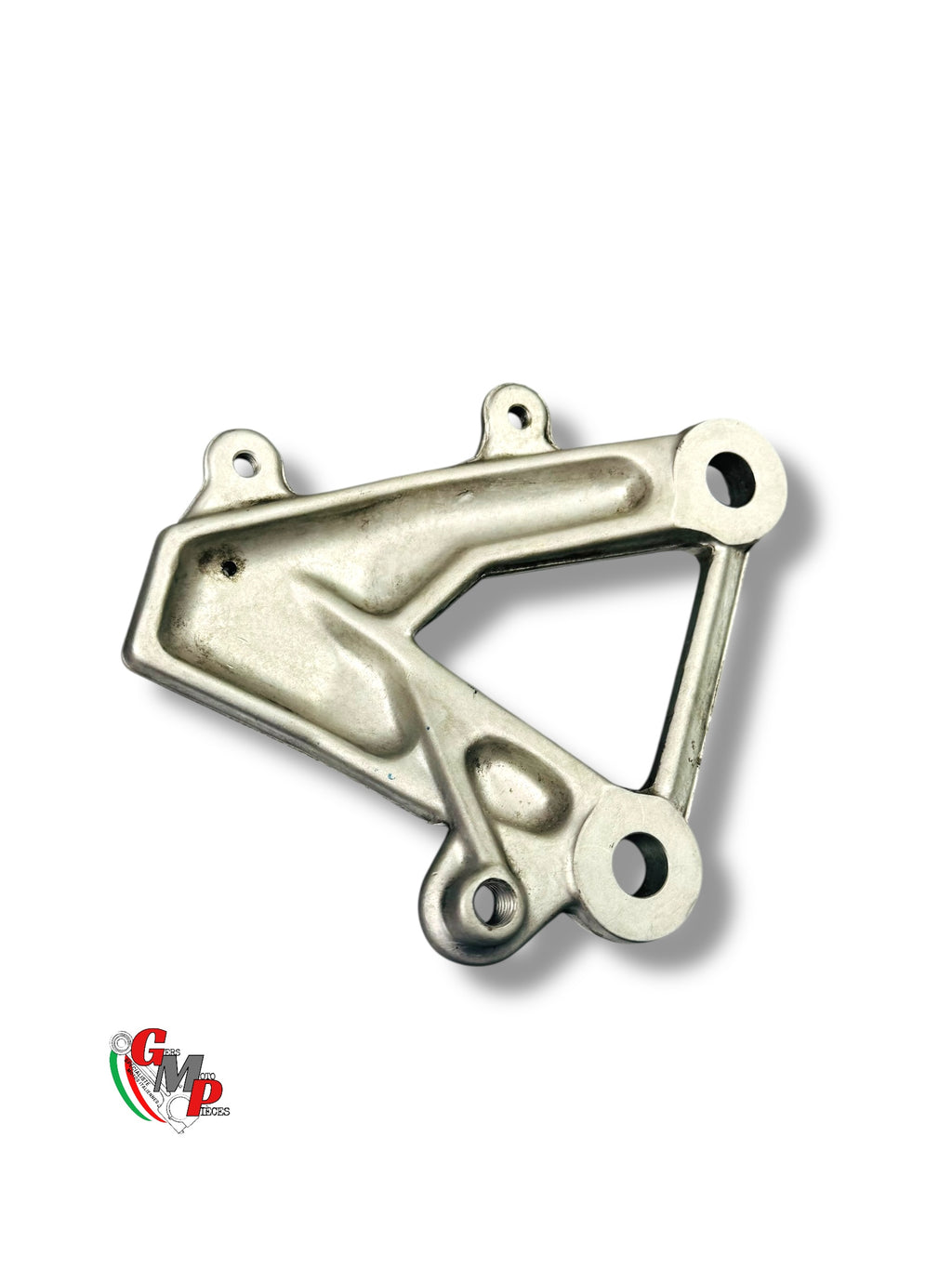 Platine pilote repose pied gauche gris - Ducati