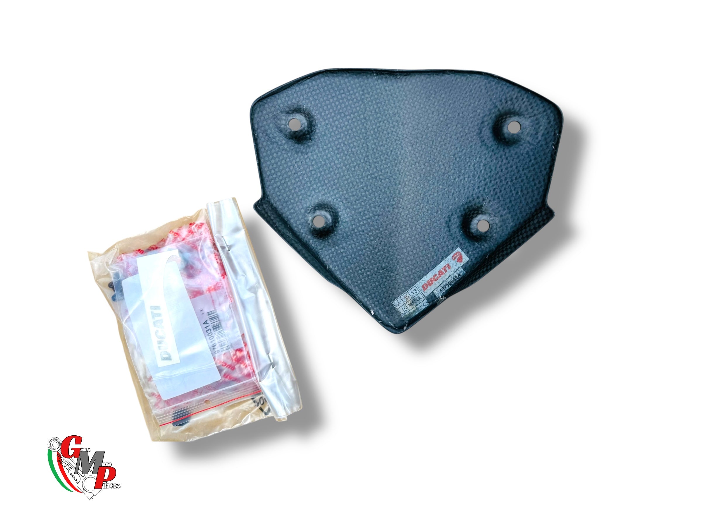 Kit bulle carbone NEUF - Ducati