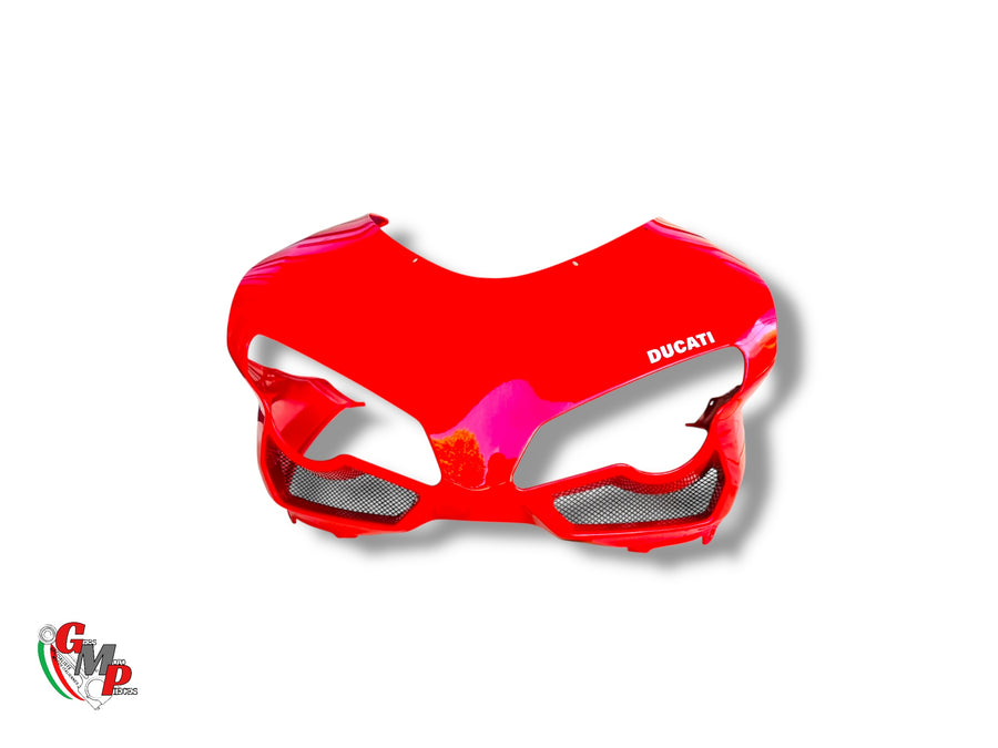Tête de fourche rouge - Ducati