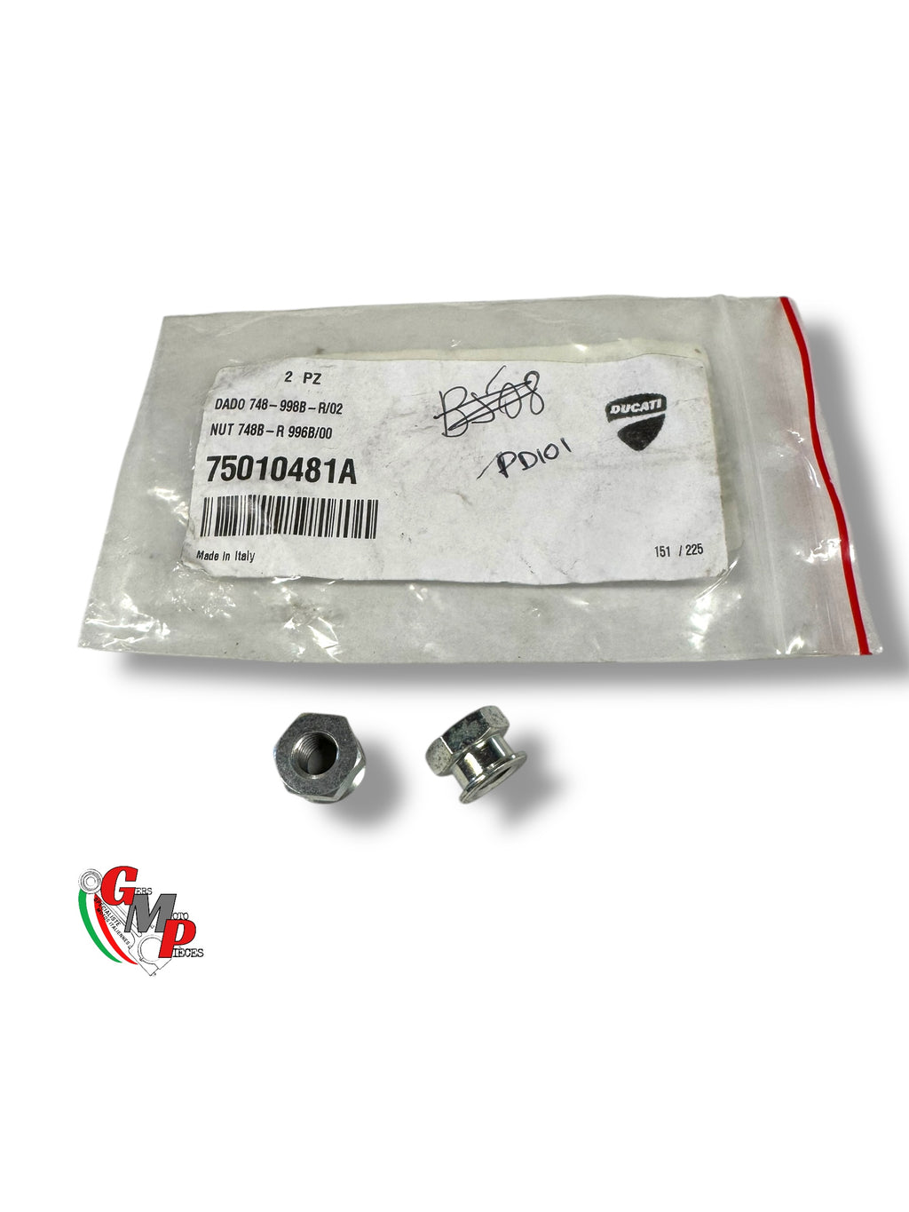 Ecrou de béquille NEUF - Ducati