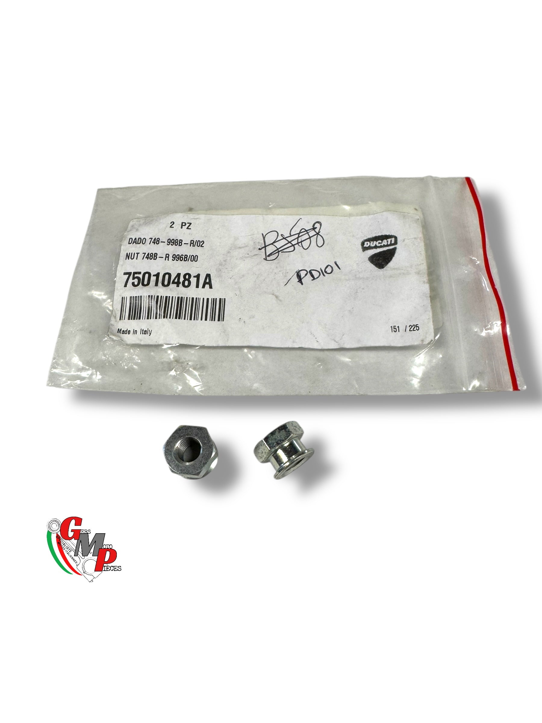 Ecrou de béquille NEUF - Ducati