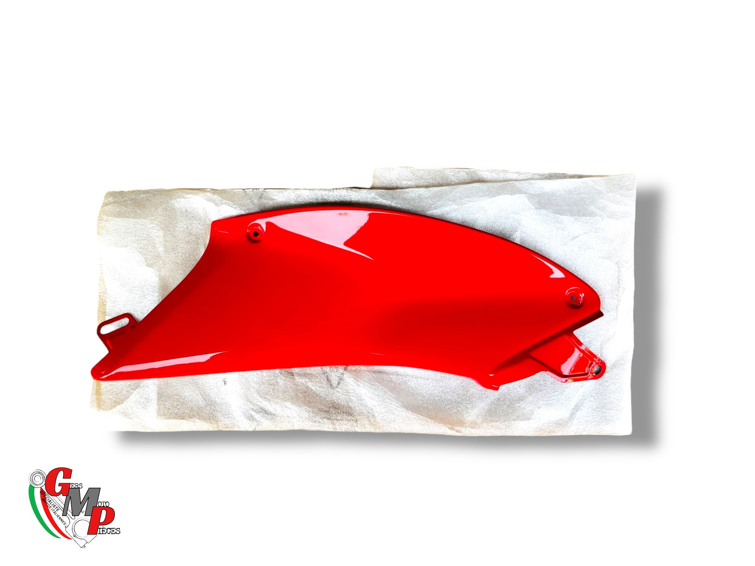 Calotte droite rouge - Ducati