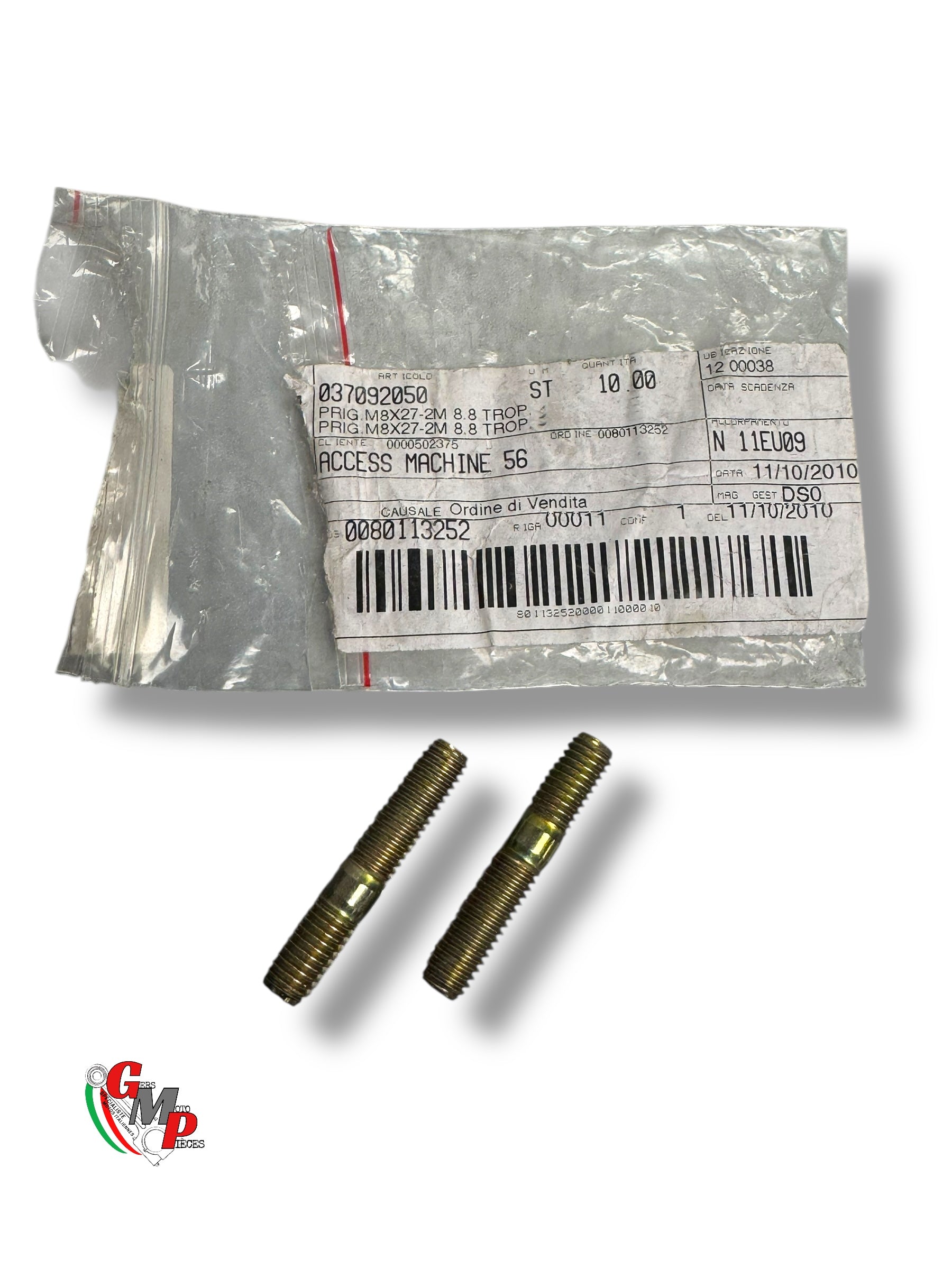 Goujon échappement NEUF - Ducati