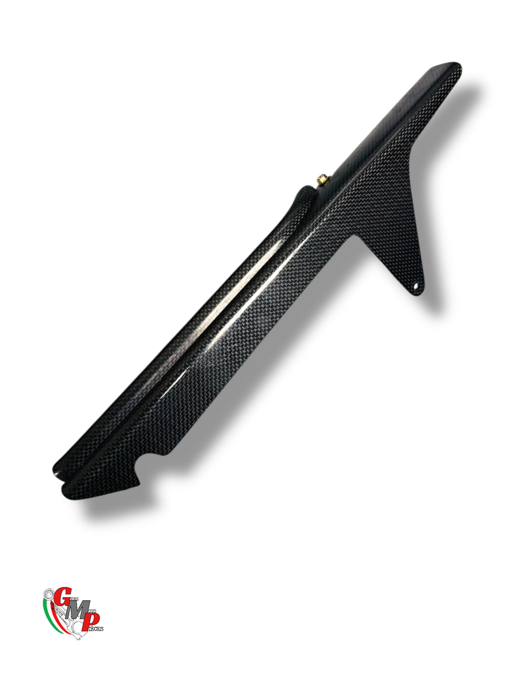 Pare chaine carter chaine carbone  - Ducati