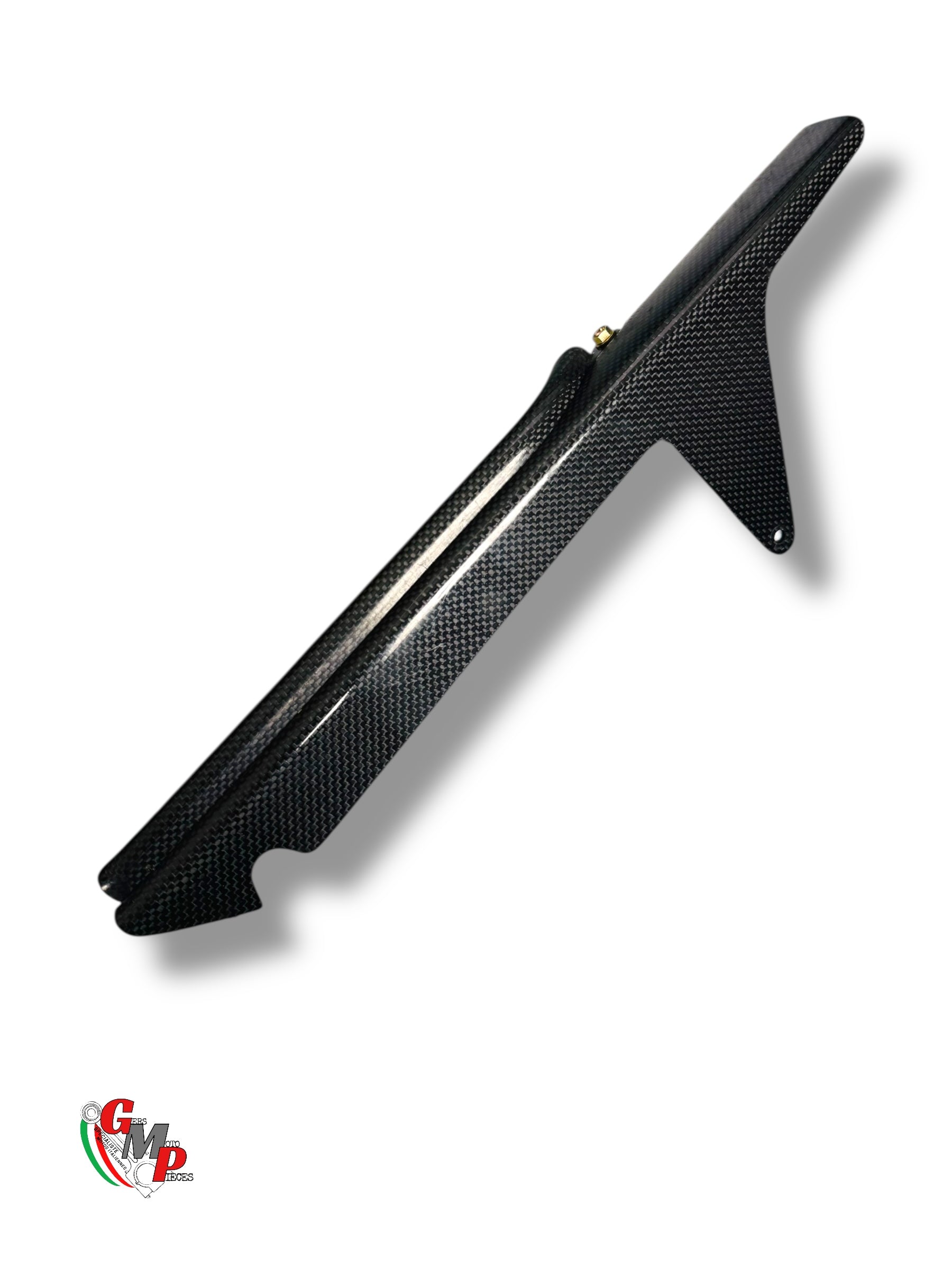 Pare chaine carter chaine carbone  - Ducati