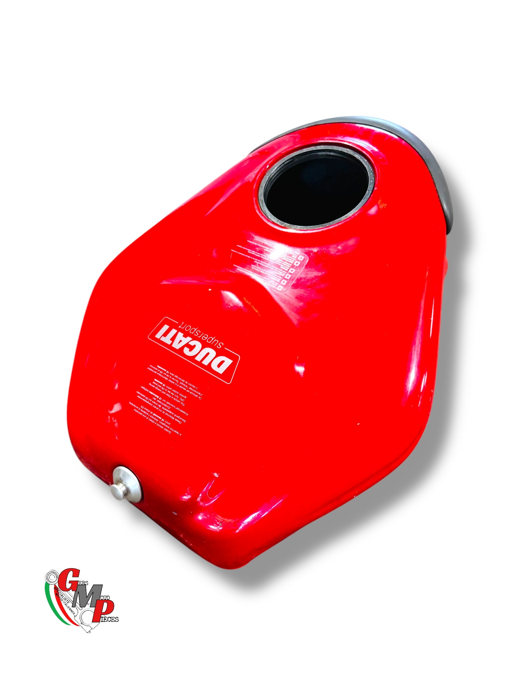 Réservoir rouge - Ducati