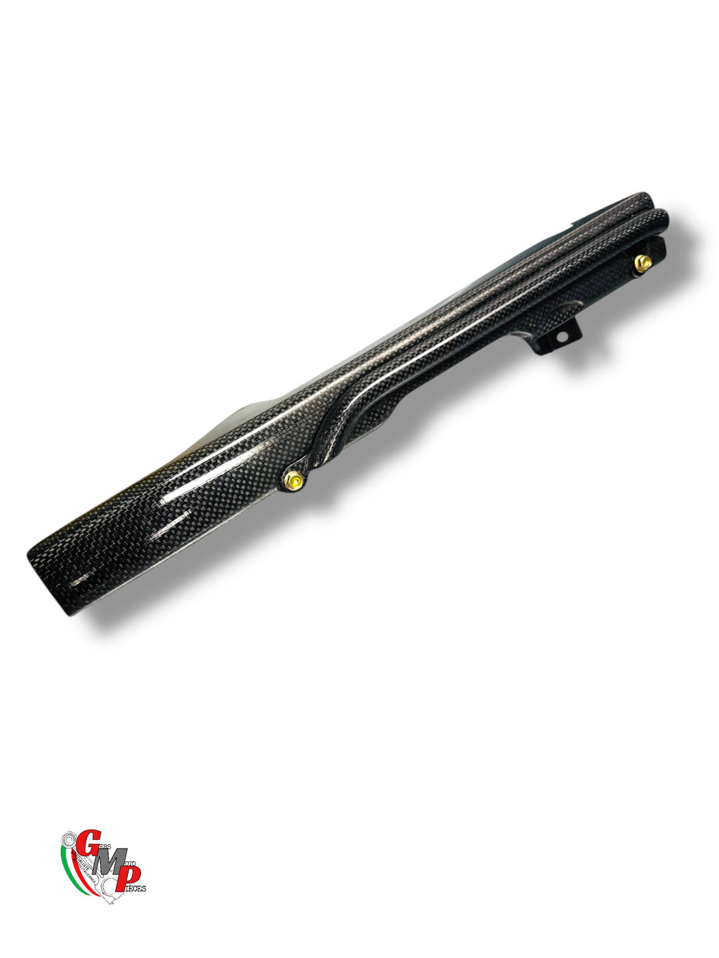 Pare chaine carter chaine carbone  - Ducati