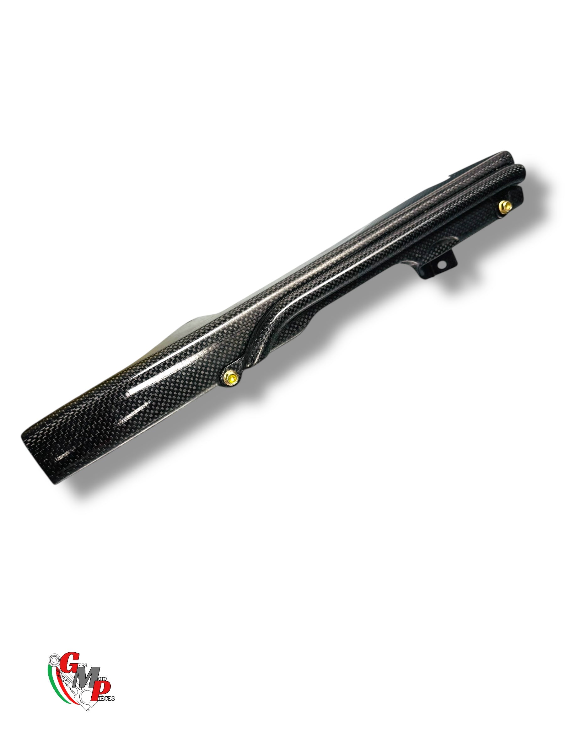 Pare chaine carter chaine carbone  - Ducati