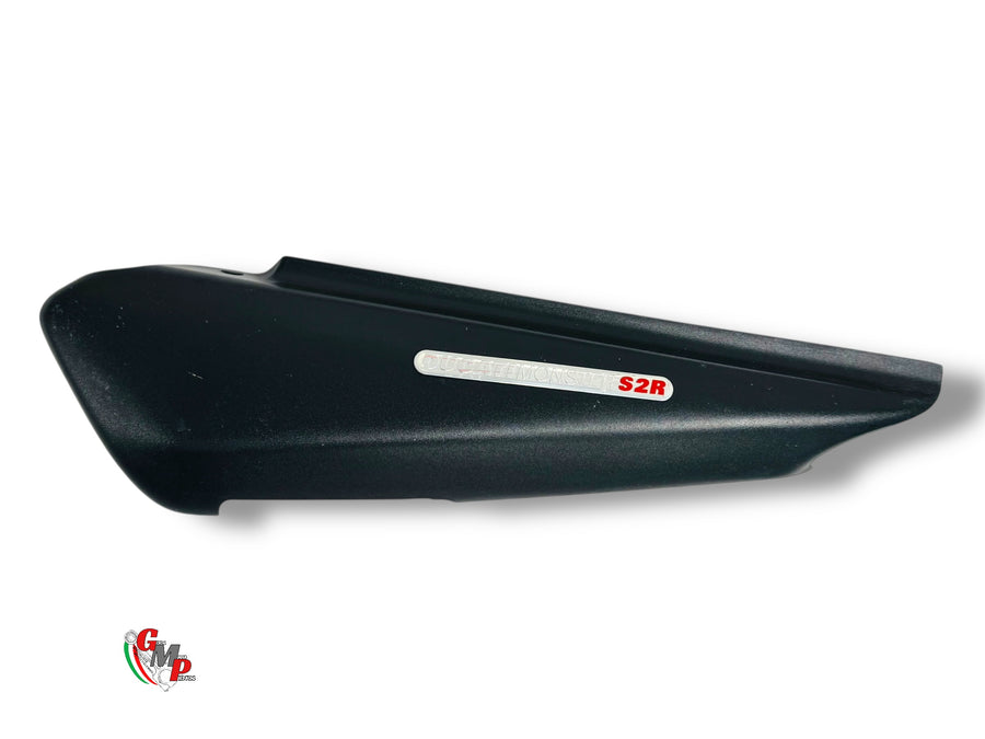 Cache plastique sous selle gauche - Ducati