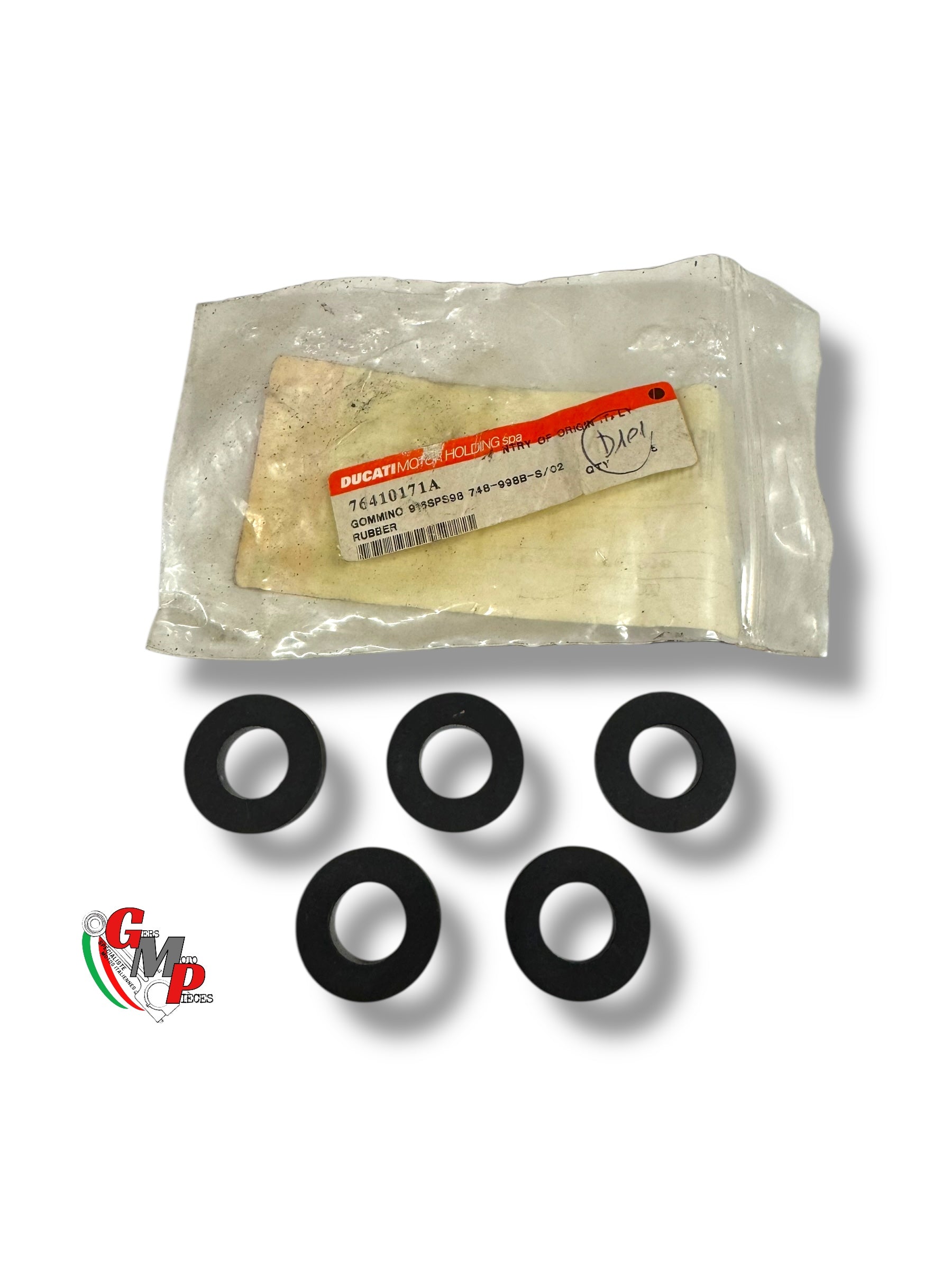 Pastille caoutchouc anti vibration NEUF - Ducati