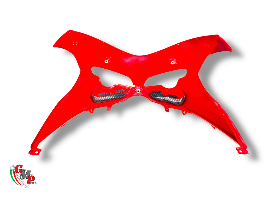 Tête de fourche rouge - Ducati