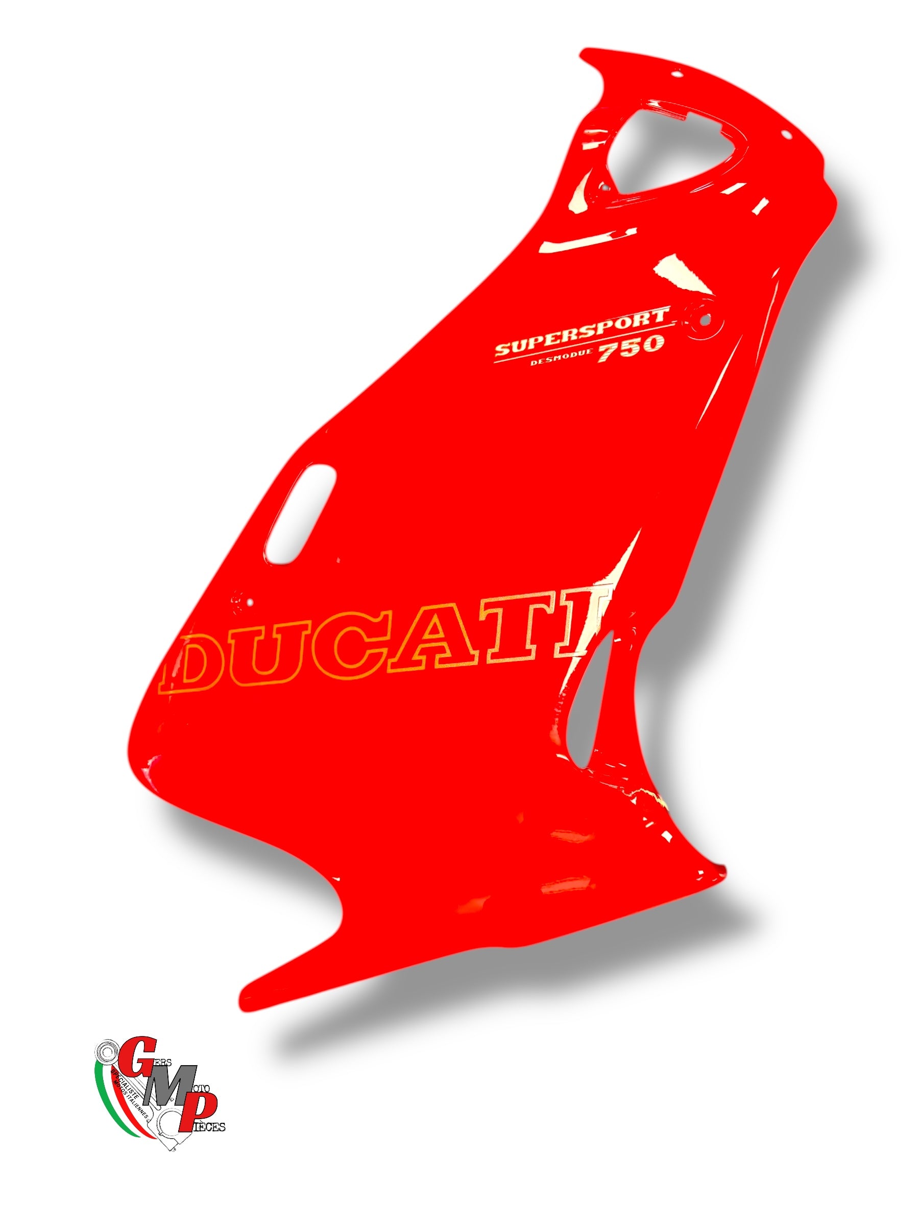 Flan carénage droit NEUF fissuré - Ducati