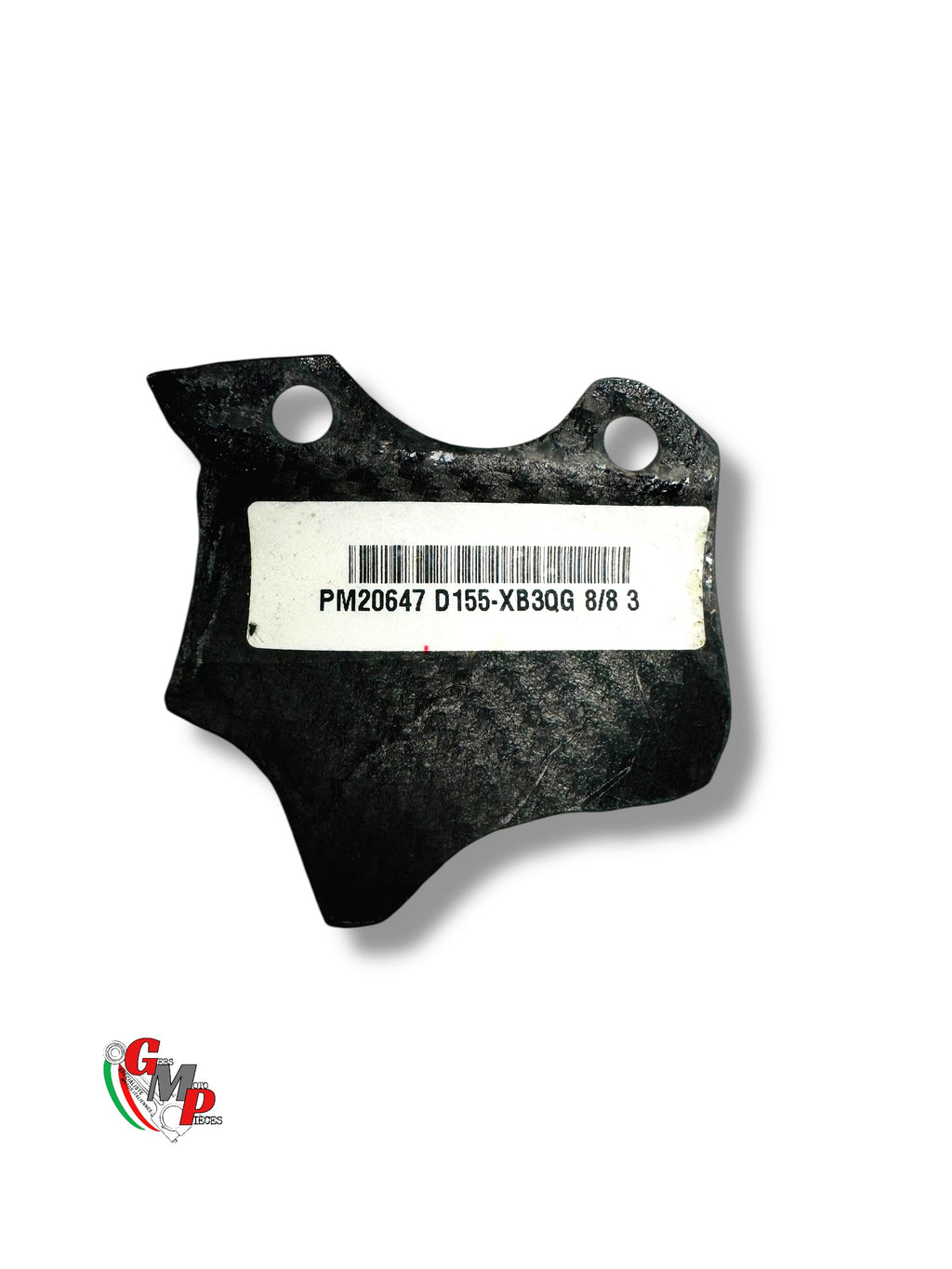 Protection carbone maitre cylindre frein arrière NEUF - Ducati