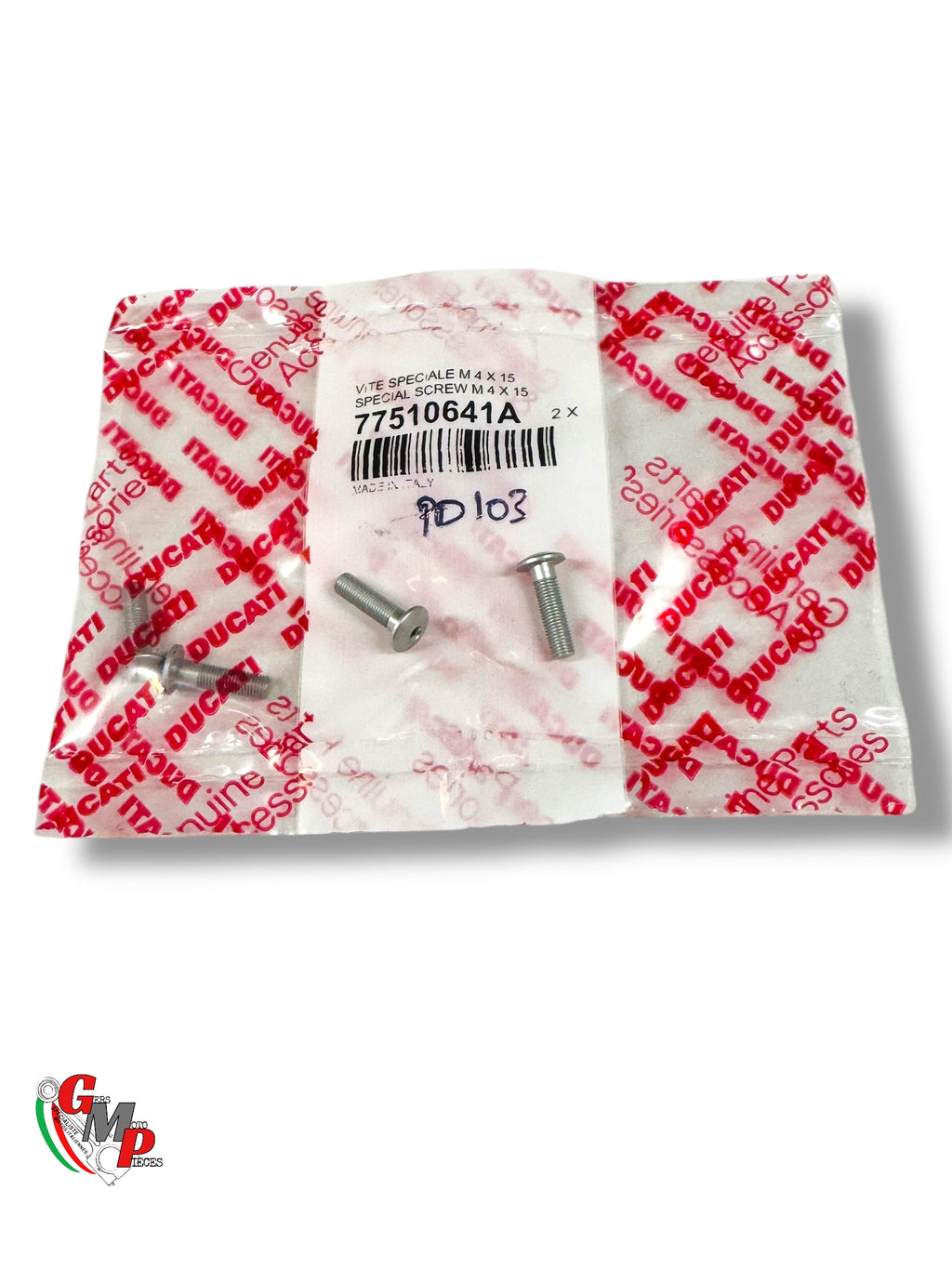 Vis M4 X 15 fixation NEUF - Ducati