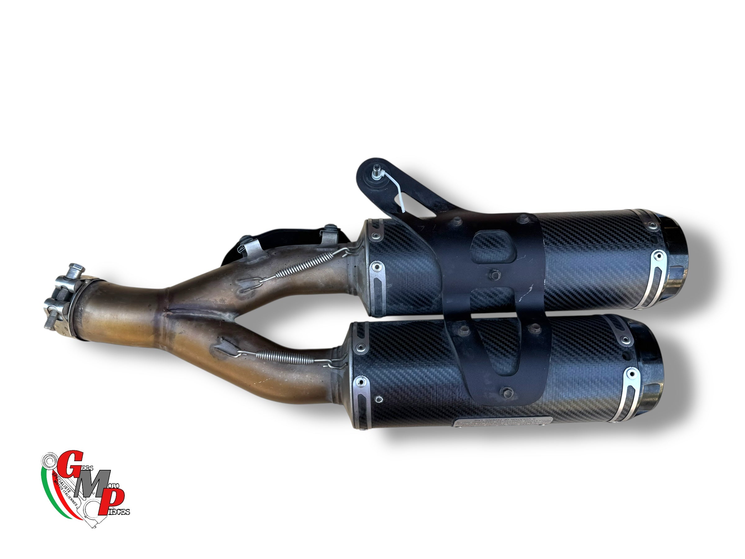 Echappement Termignoni carbone - Ducati