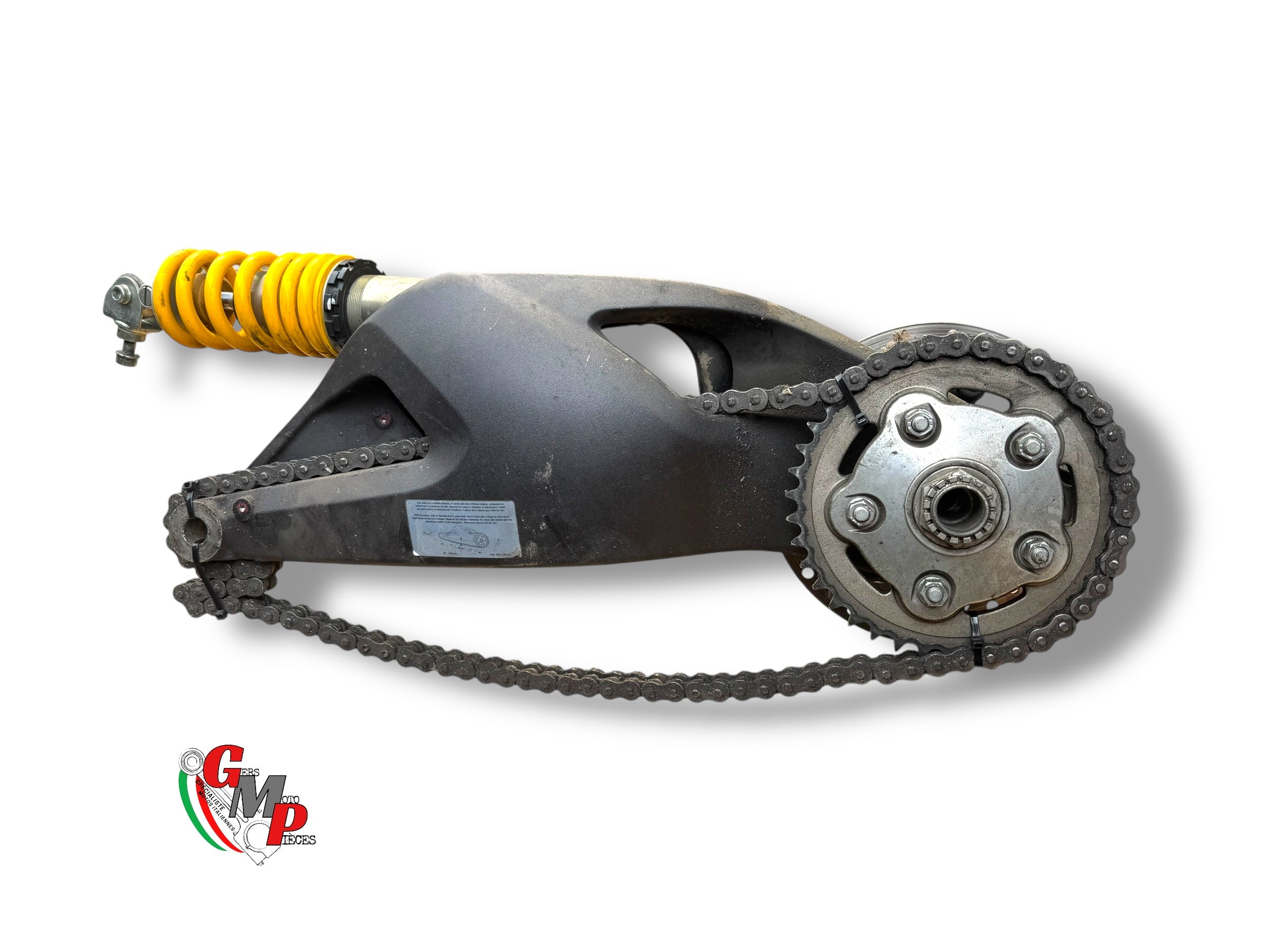 Mono bras oscillant complet + Amortisseur - Ducati