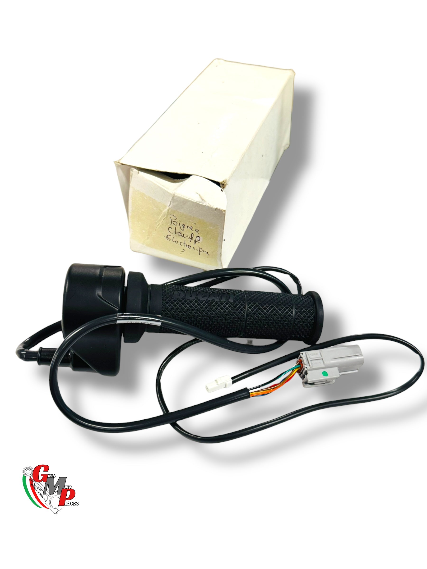 Poignée de Gaz Electronique et Poignée Chauffante ride by wire NEUF - Ducati