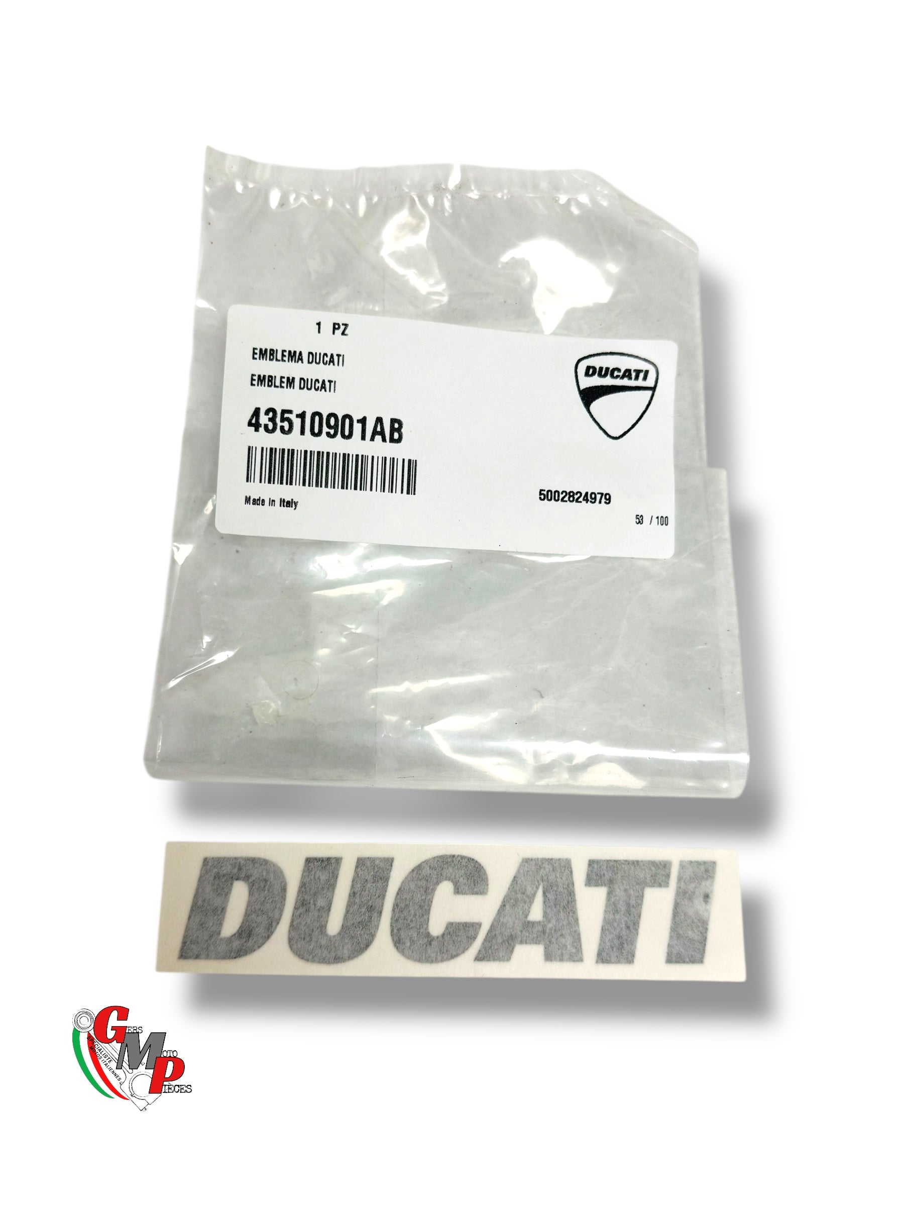 Sticker DUCATI Neuf - Ducati